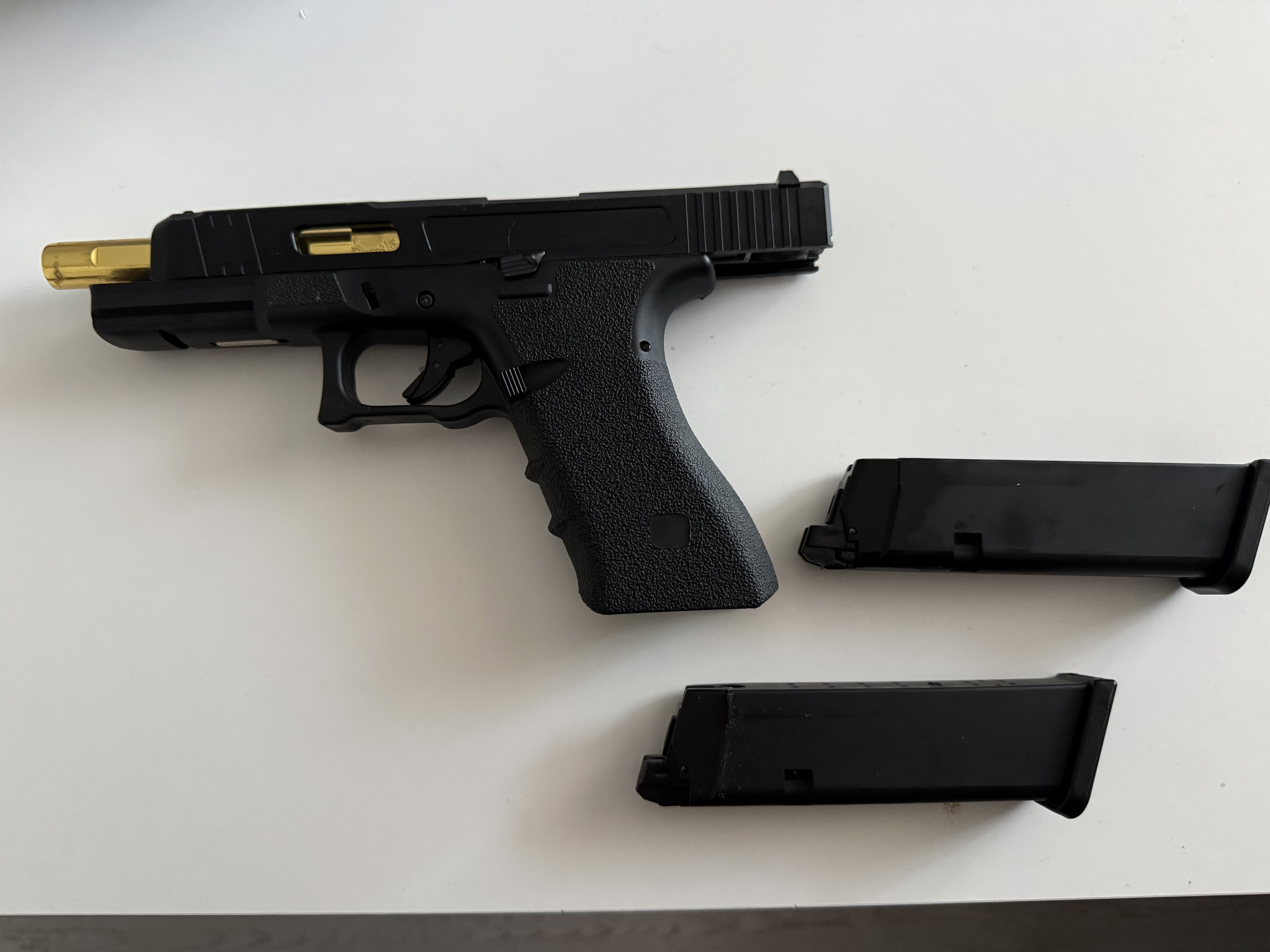 East crane Glock