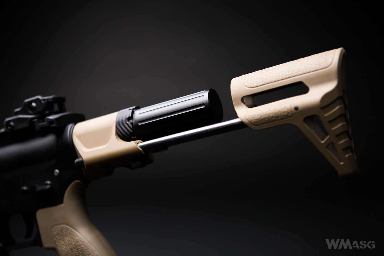 Specna Arms SA -E12 PDW Edge BK-TAN (sesja w studio)