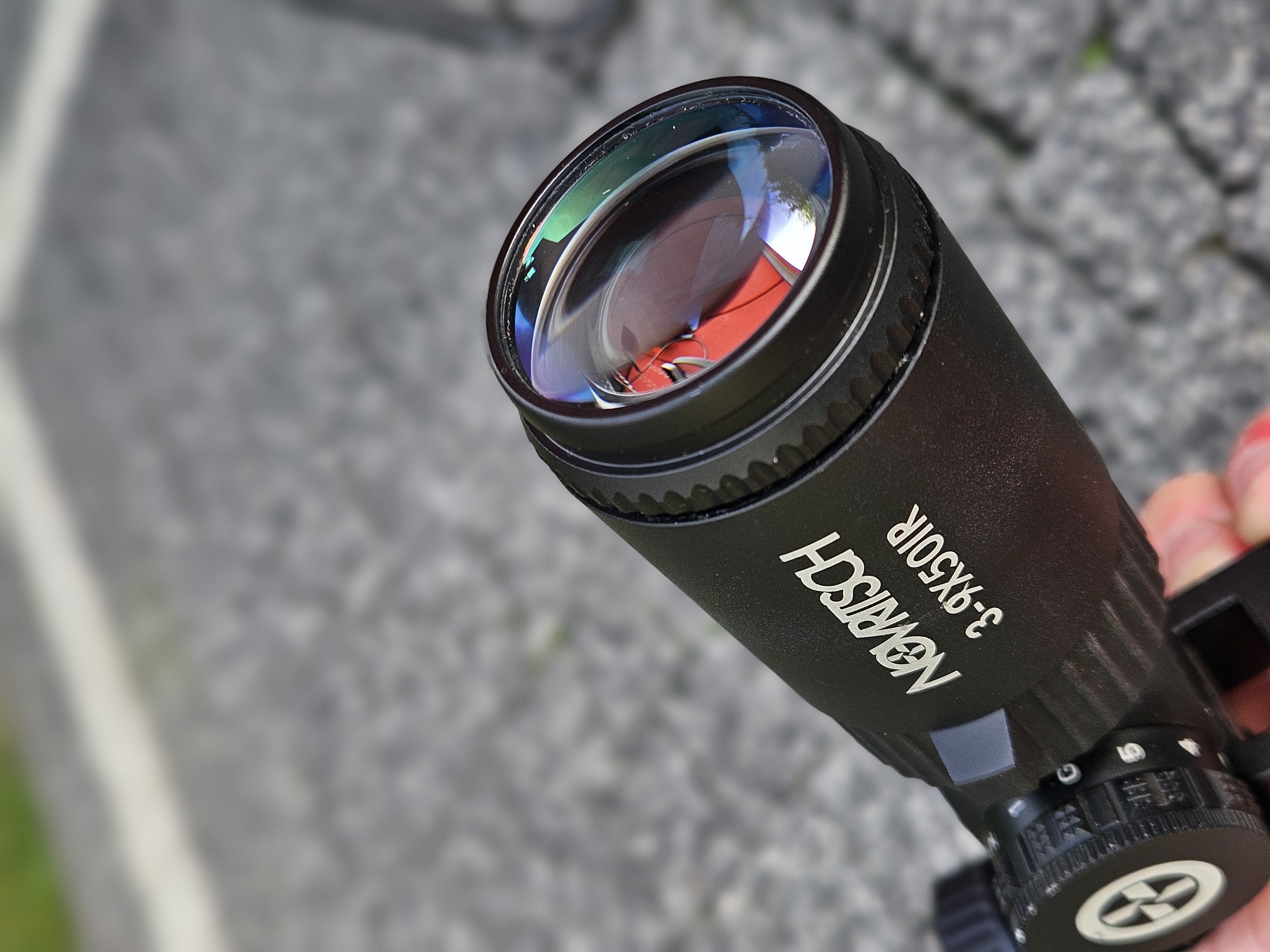 Luneta 3-9x50 Novritsch wersja MK2