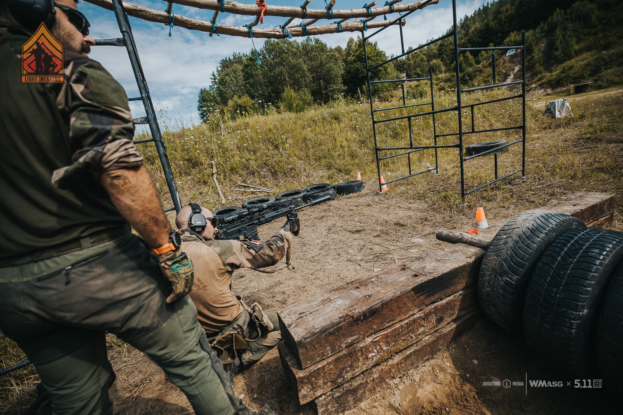 Fotorelacja z zawodów taktyczno-strzeleckich Lekka Piechota, kat. Lekka i MILSIM (18-20.07.2025)