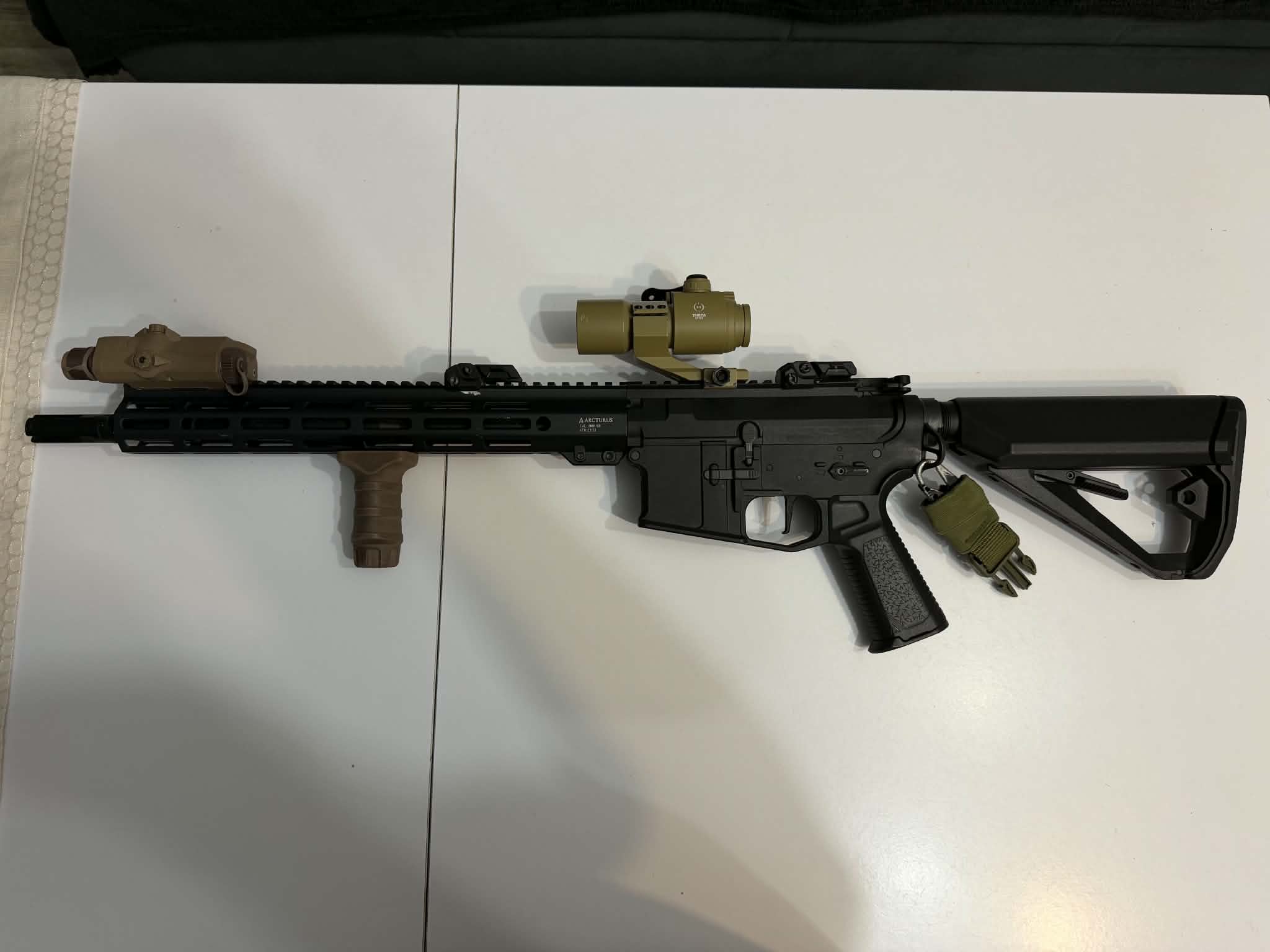 Karabinek ASG Arcturus Sword MOD1 Carbine 13.5" + akcesoria