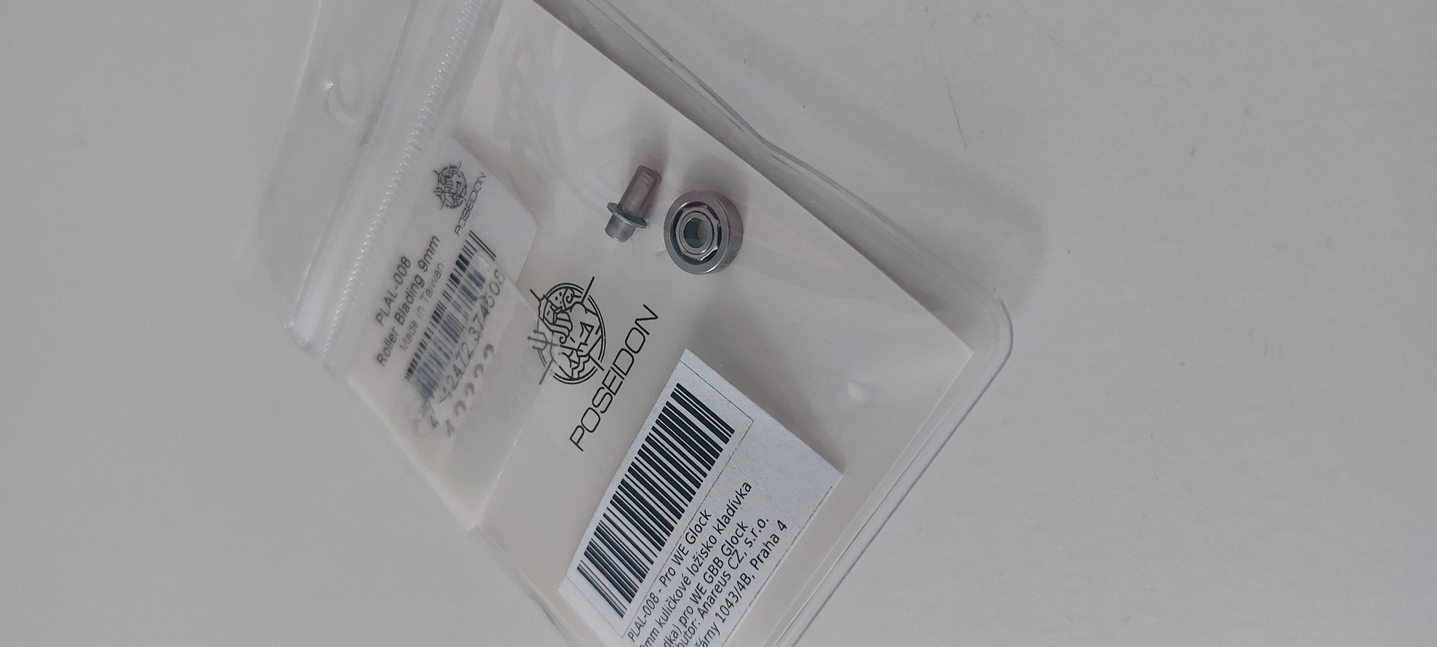 Łożysko kulkowe 9mm roller Poseidon WE AAP/G18c