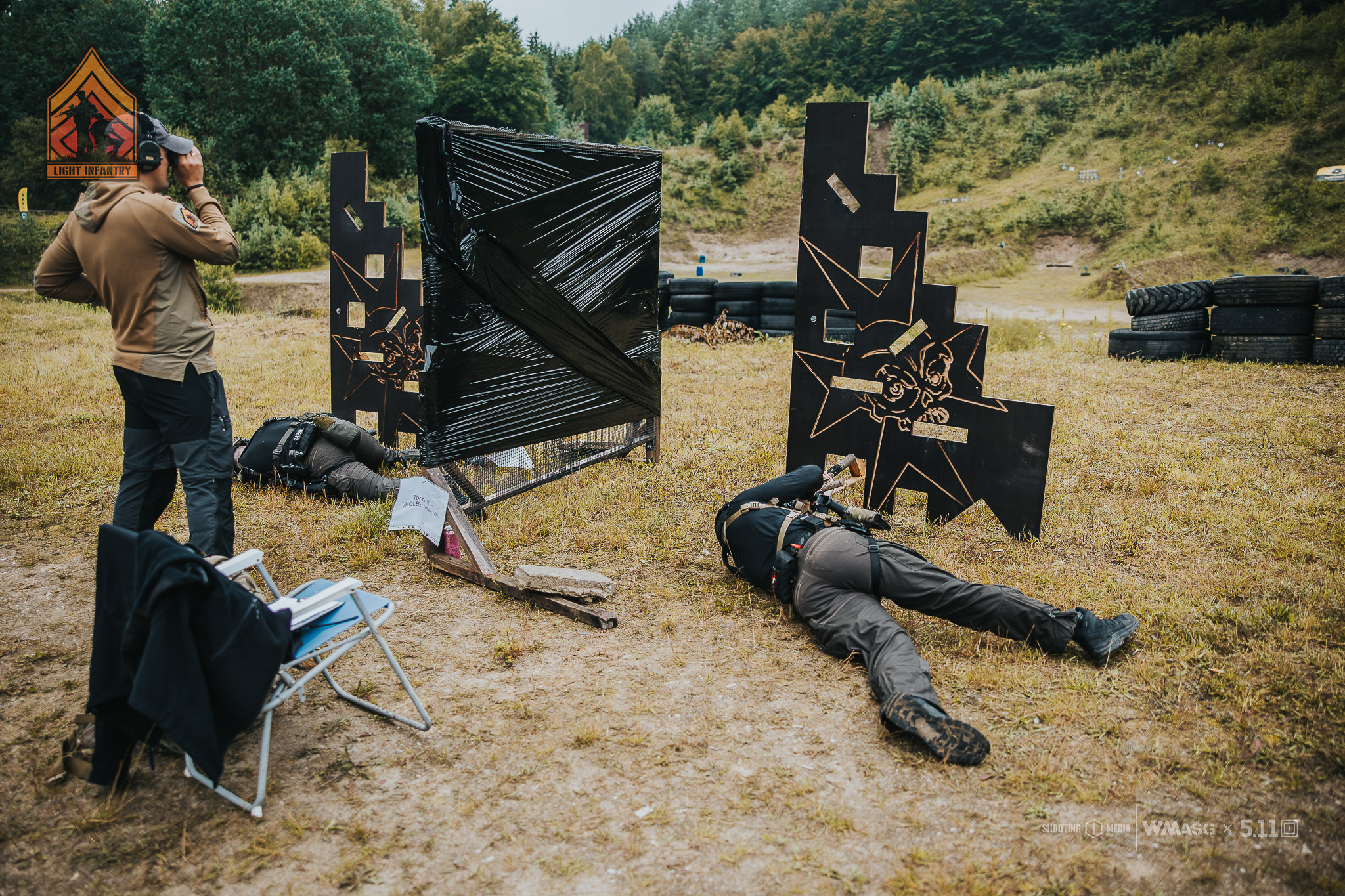 Fotorelacja z zawodów taktyczno-strzeleckich Lekka Piechota, kat. Lżejsza (11-12.07.2025)