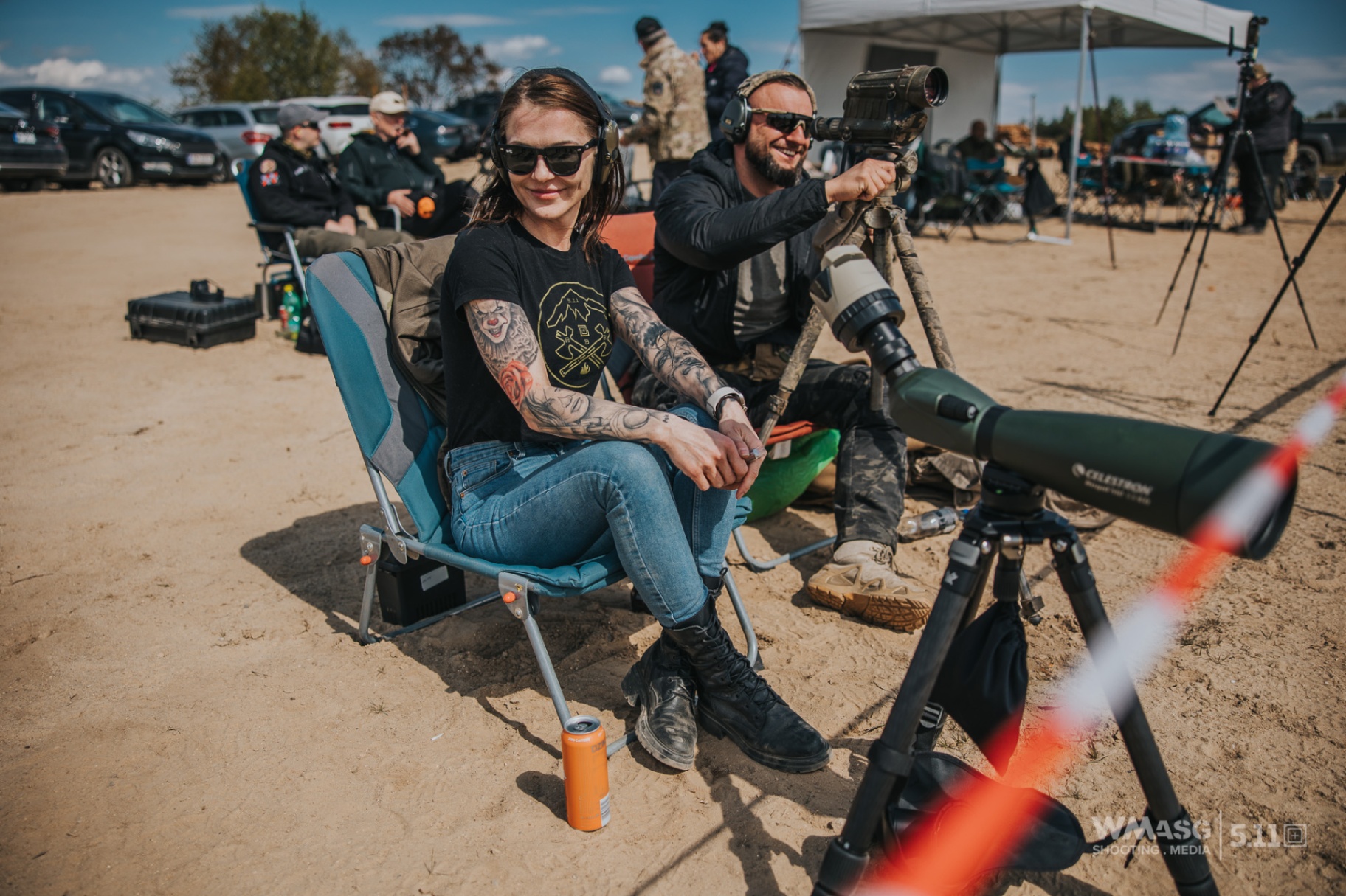 Zawody Long Shot XVI 2024 (Medard Starzycki)