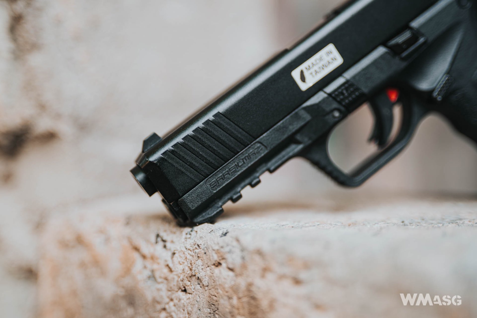 ICS Sarsilmaz SAR 9 w terenie