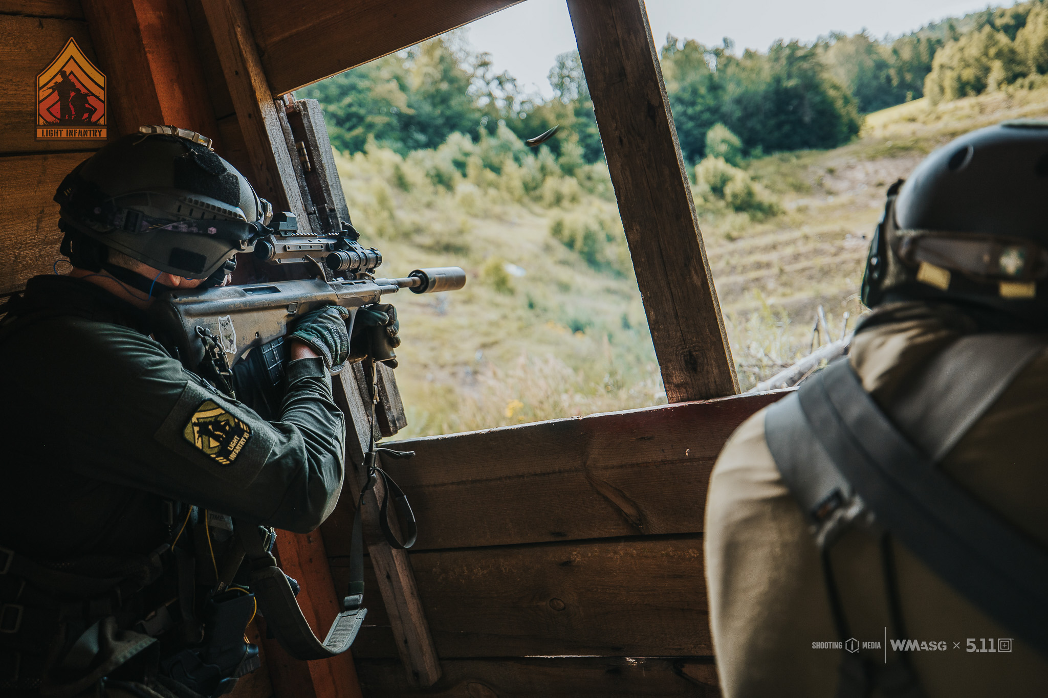 Fotorelacja z zawodów taktyczno-strzeleckich Lekka Piechota, kat. Lekka i MILSIM (18-20.07.2025)
