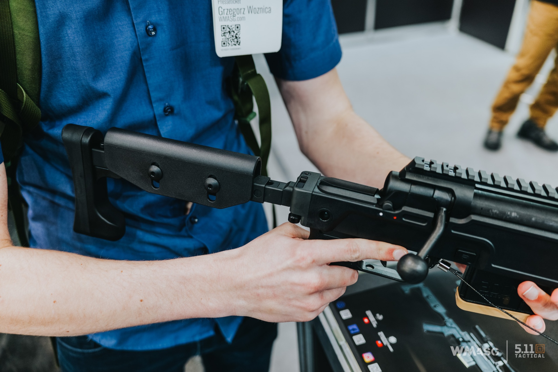 Archwick czyli licencjonowane produkty B&amp;T Air na IWA 2023