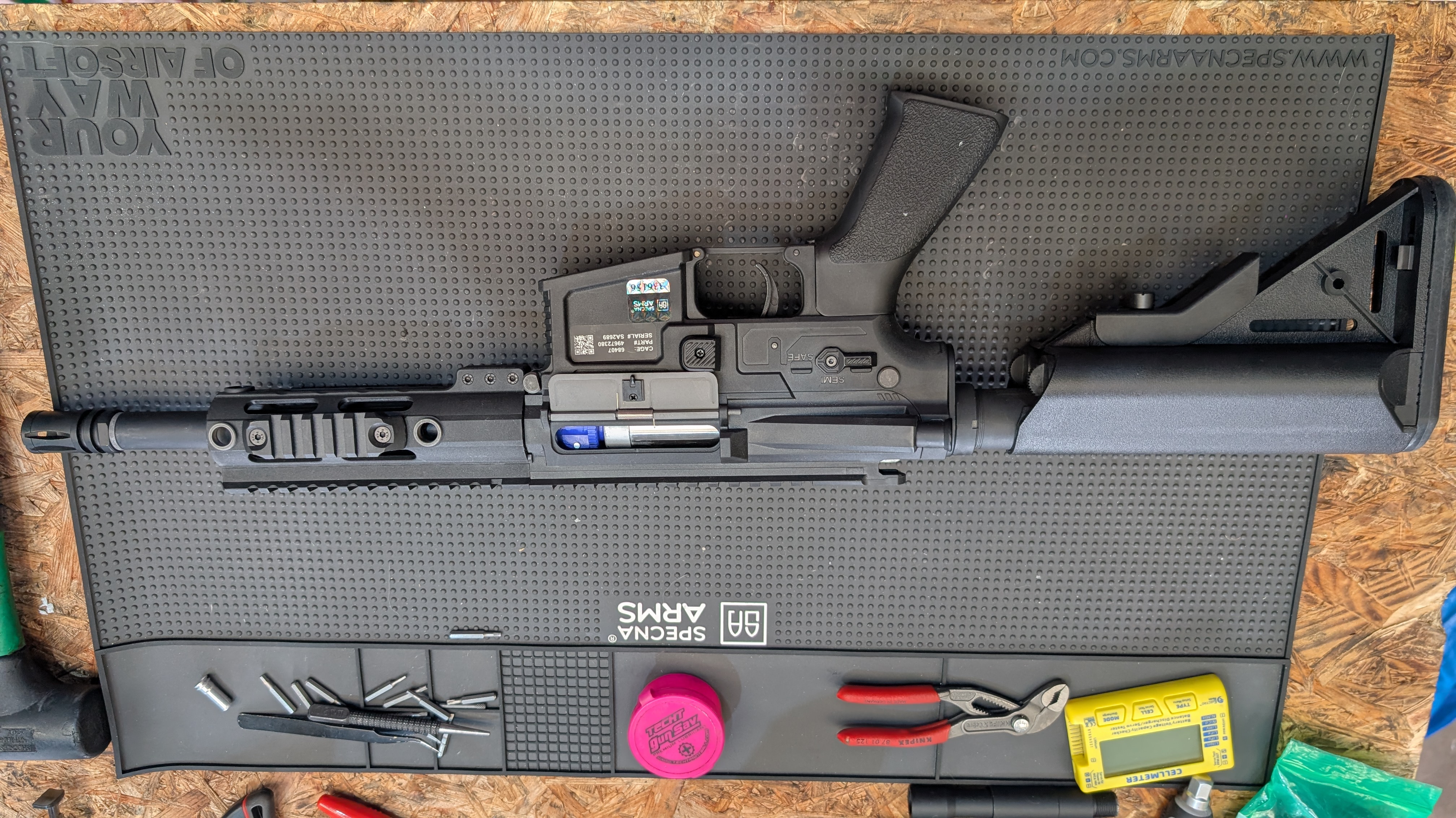 Custom do CQB, Orion, KESTREL, G&G, 1J