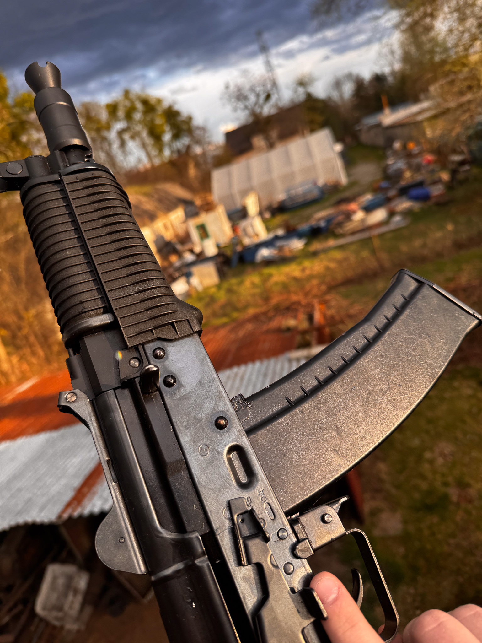 GBB AKSU74 WE | uszkodzona