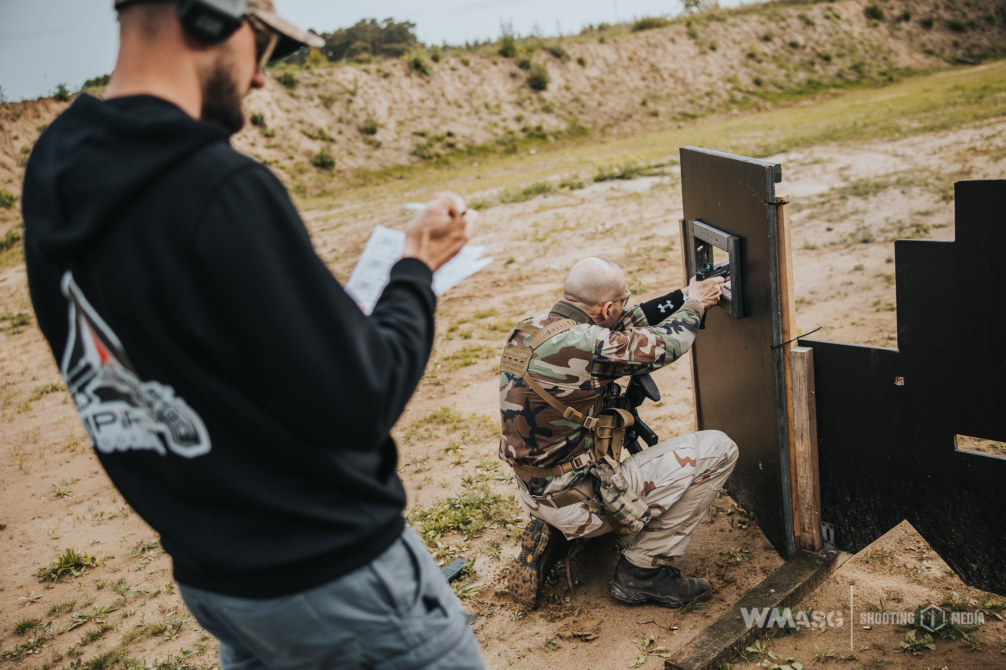 Fotorelacja z zawodów taktyczno-strzeleckich Delta Recon Squad SAR (7-8.06.2025)