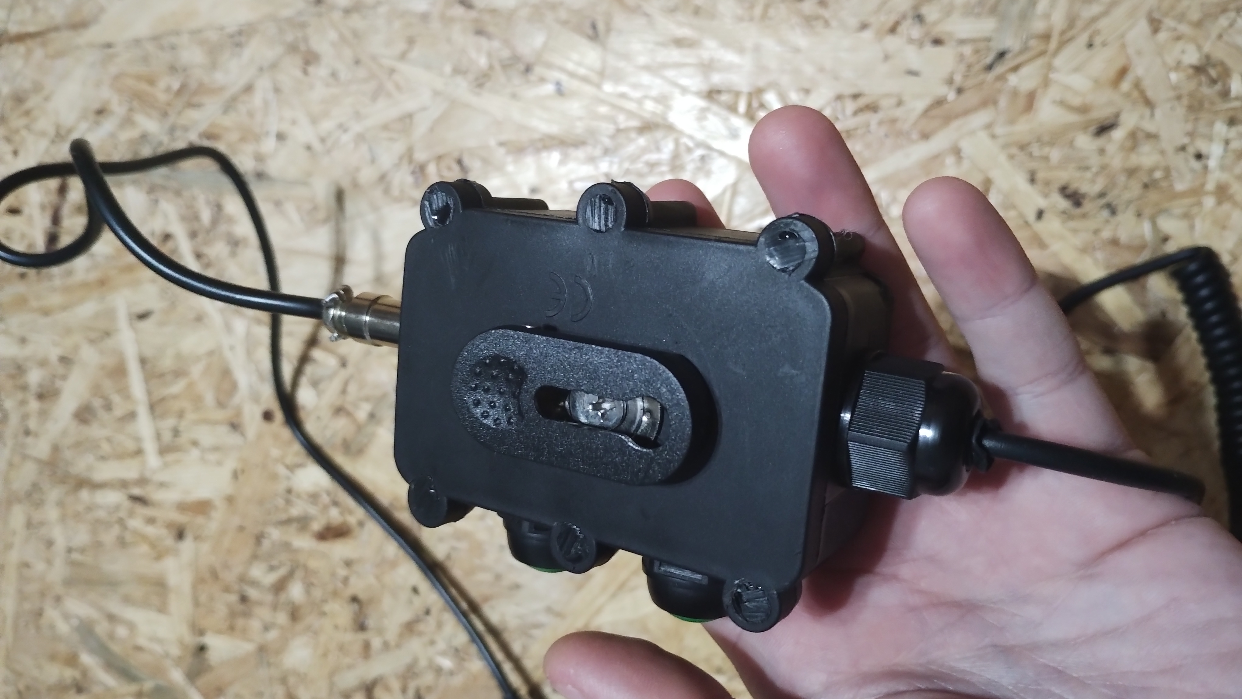 Słuchawka Browman+podwójne PTT dualPTT Baofeng uv-82