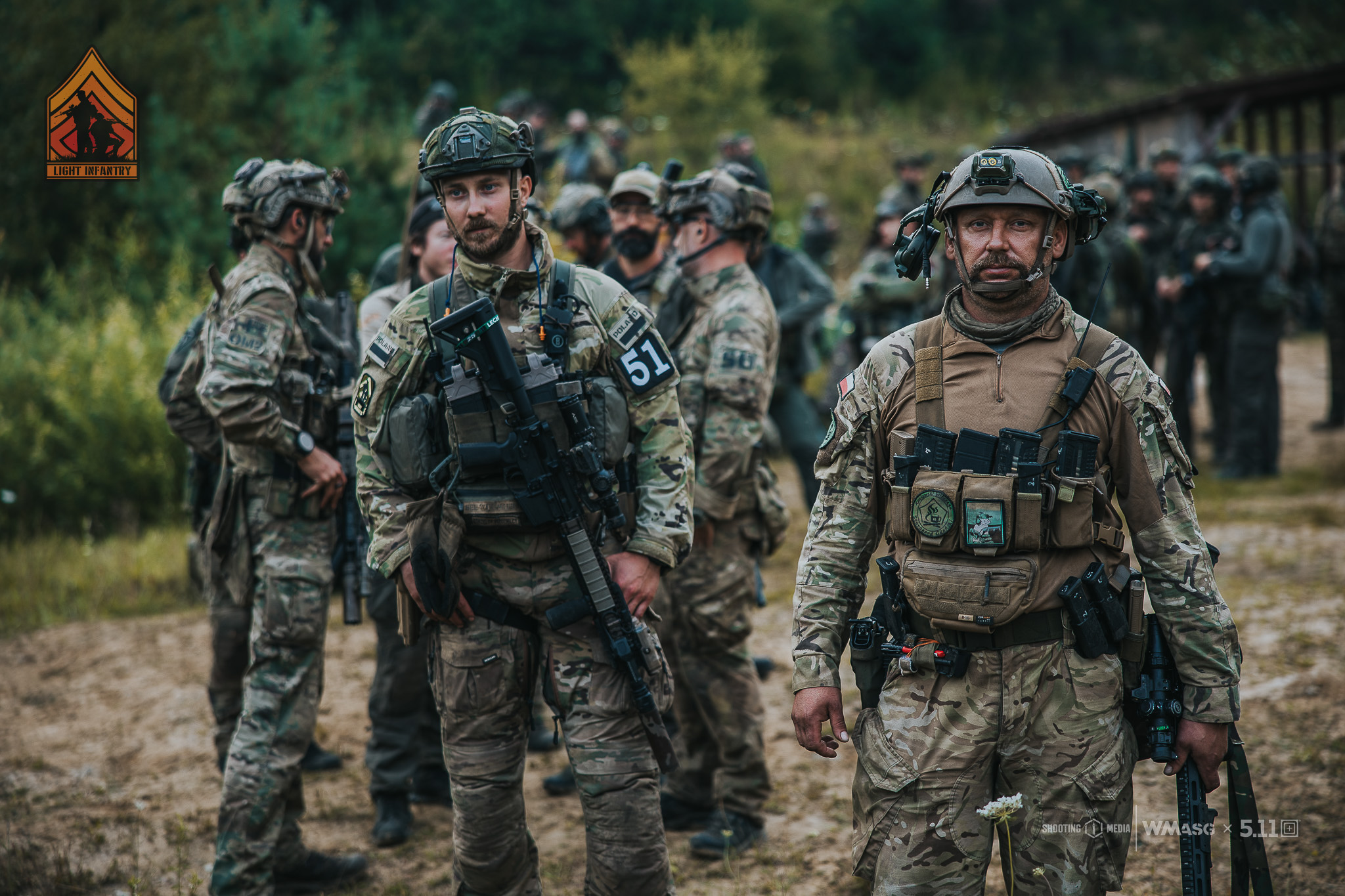 Fotorelacja z zawodów taktyczno-strzeleckich Lekka Piechota, kat. Lekka i MILSIM (18-20.07.2025)
