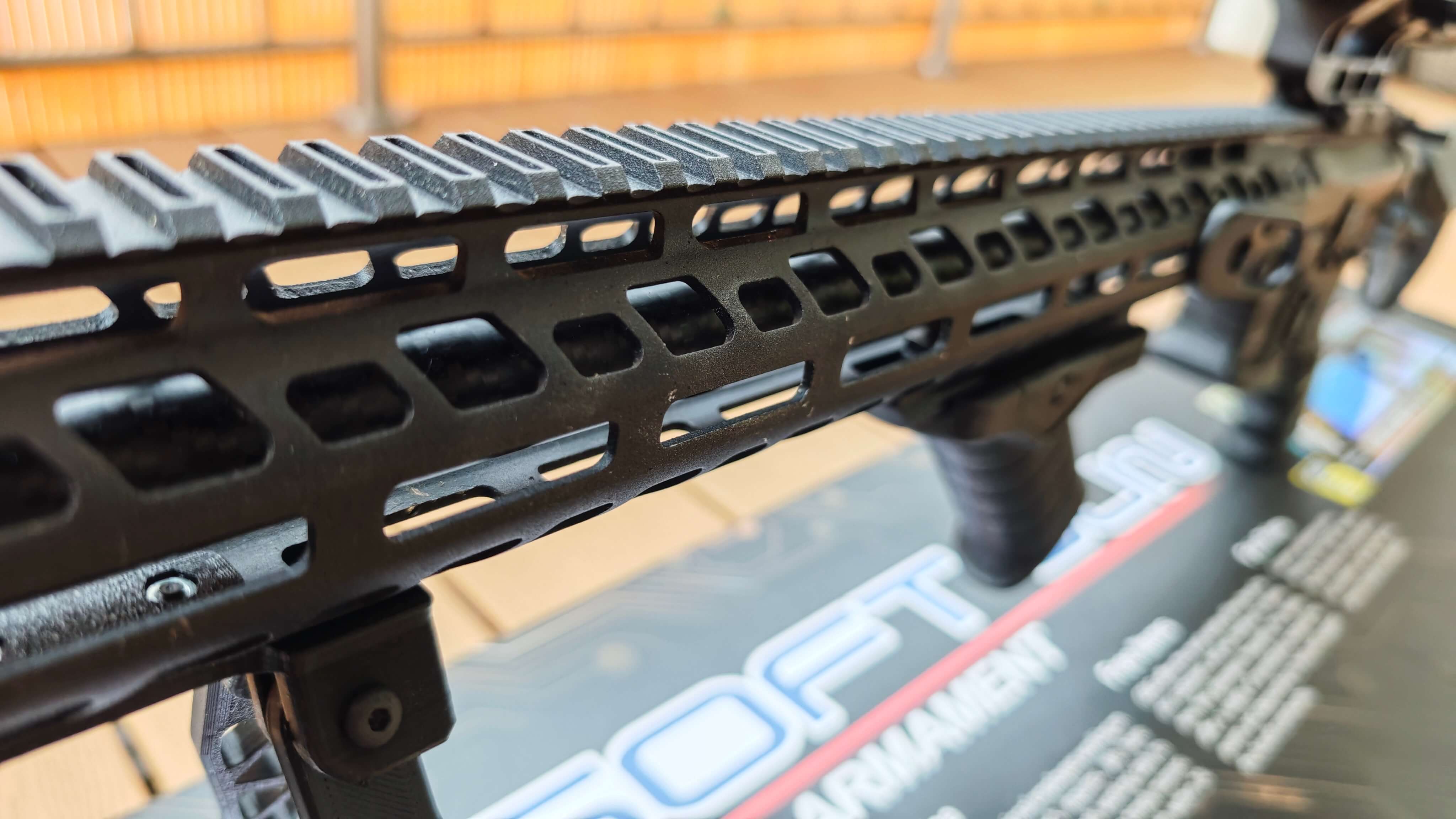 DMR G&G TR16 556, tuning + lufa Mancraft karbon