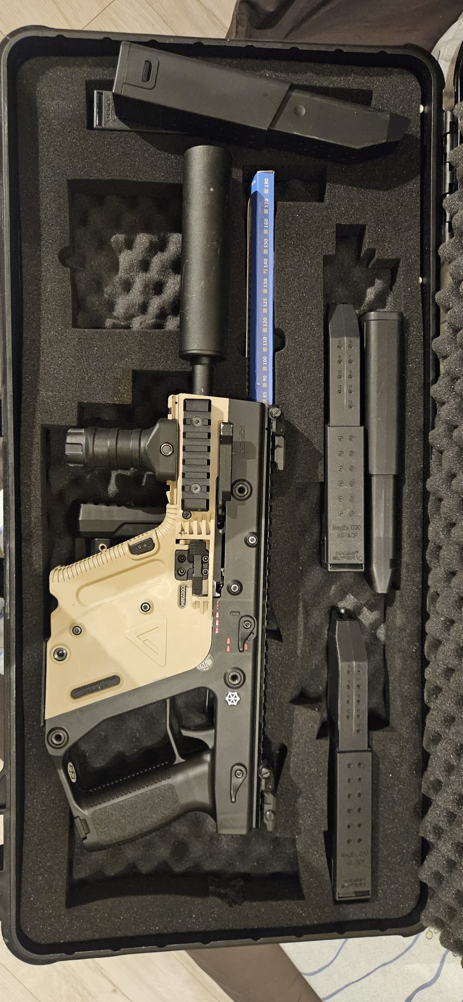 Krytac Kriss vector only semi perun