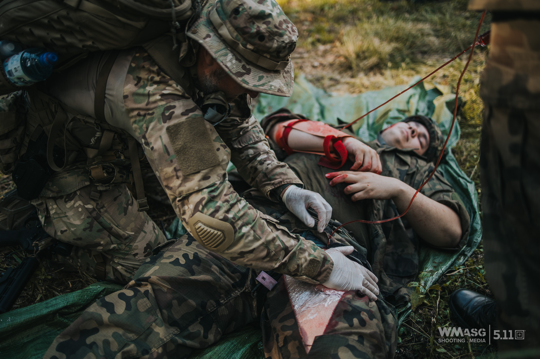 Fotorelacja z zawodów taktyczno-strzeleckich Recon Squad SAR (8-9.06.2024)