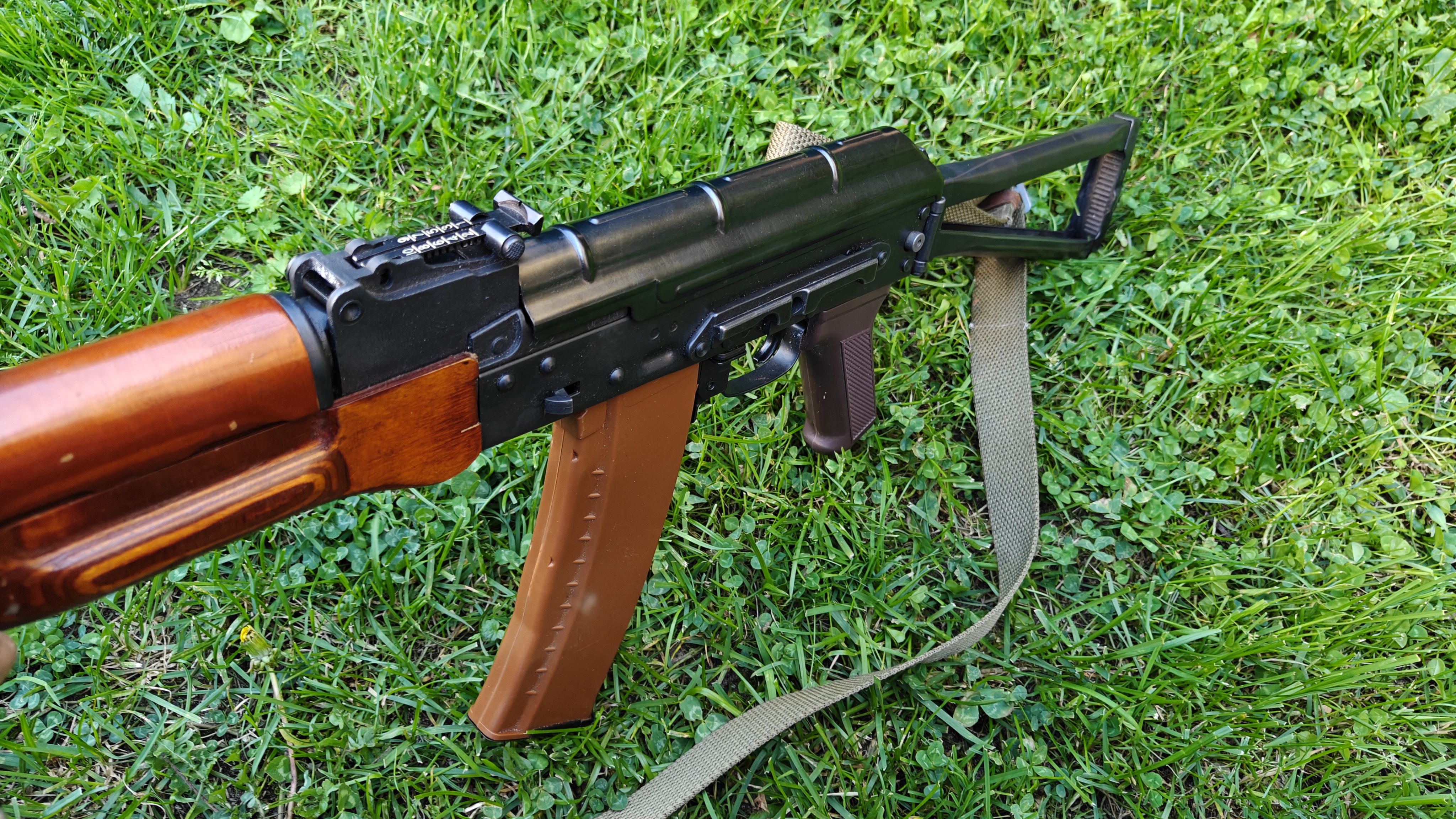 AK105 ForceCore (by E&L) 440 FPS Gate NanoAAB LiPo 11.1V + 2x Gearbox (QSC)