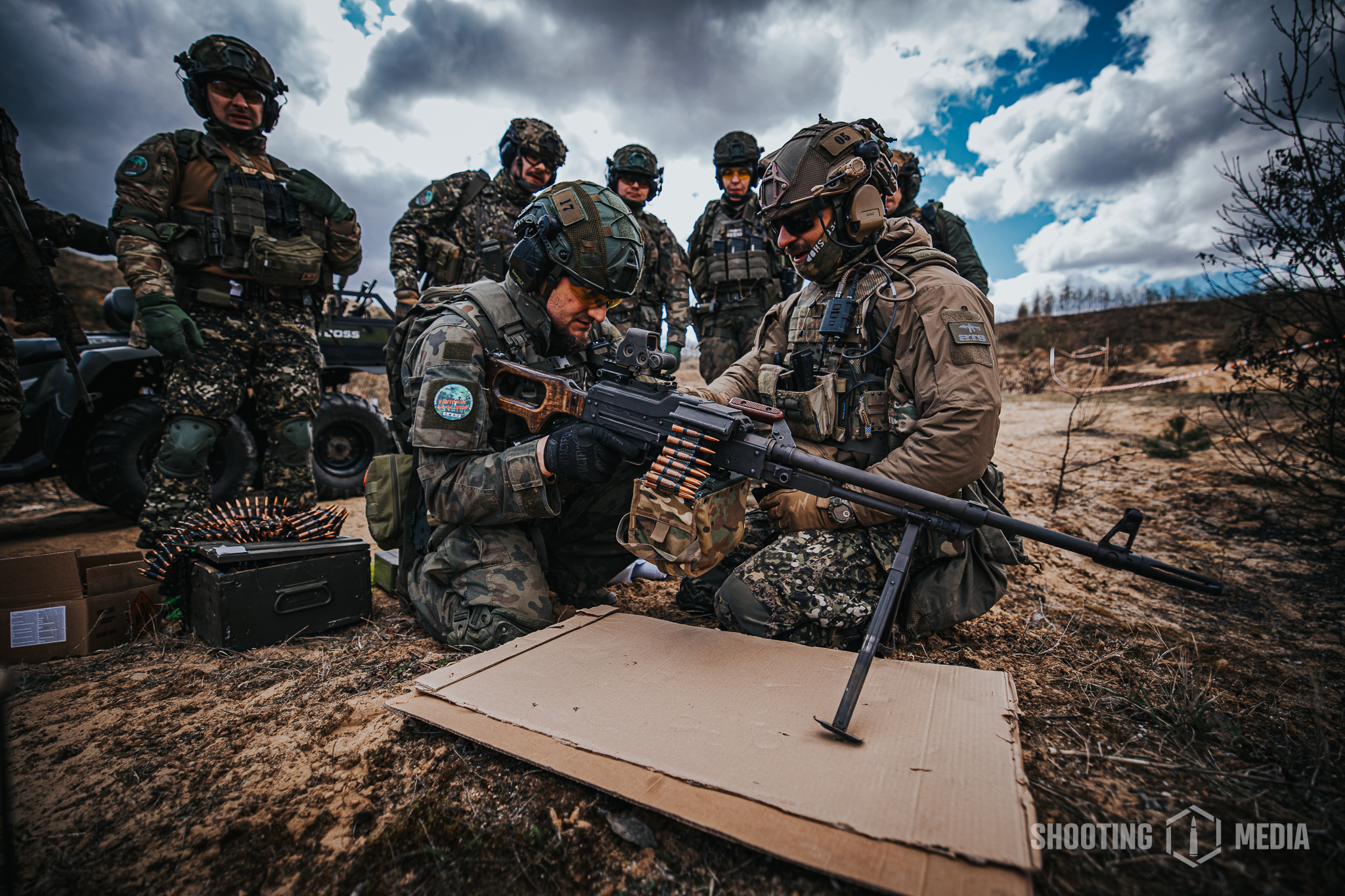 Fotorelacja z poligonu Stowarzyszenia Taktyczno Strzeleckiego 2025