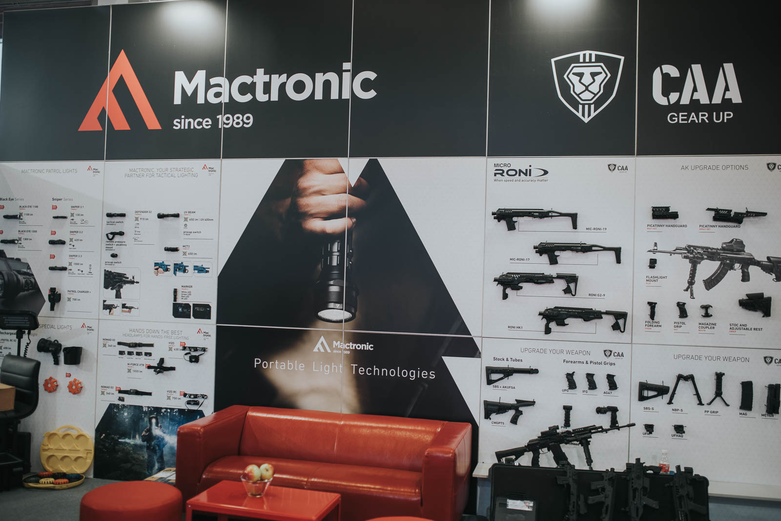 MSPO 2018: dzień pierwszy