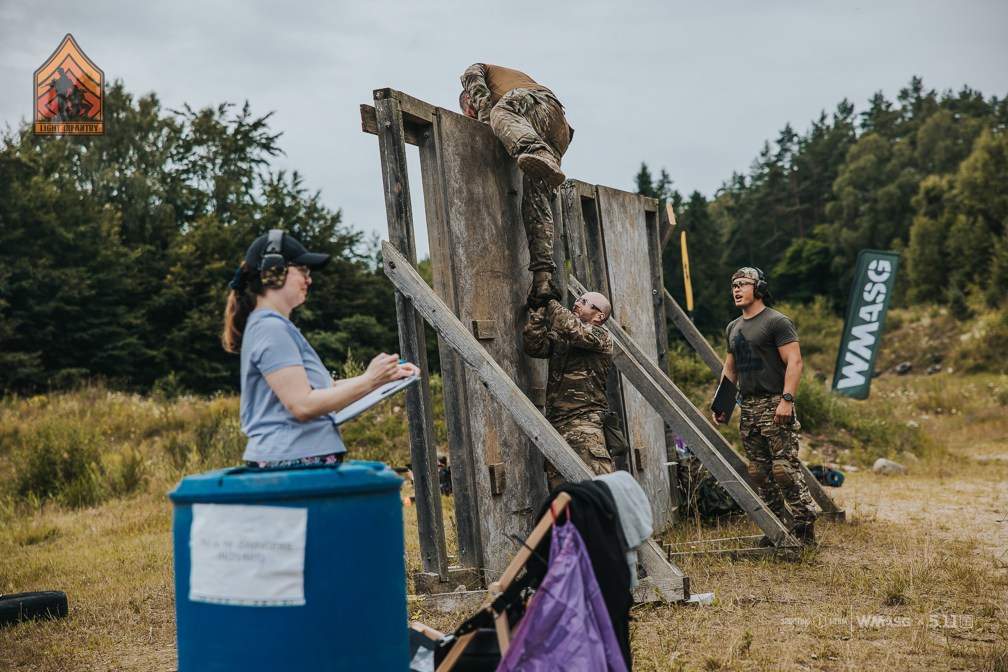 Fotorelacja z zawodów taktyczno-strzeleckich Lekka Piechota, kat. Lekka i MILSIM (18-20.07.2025)