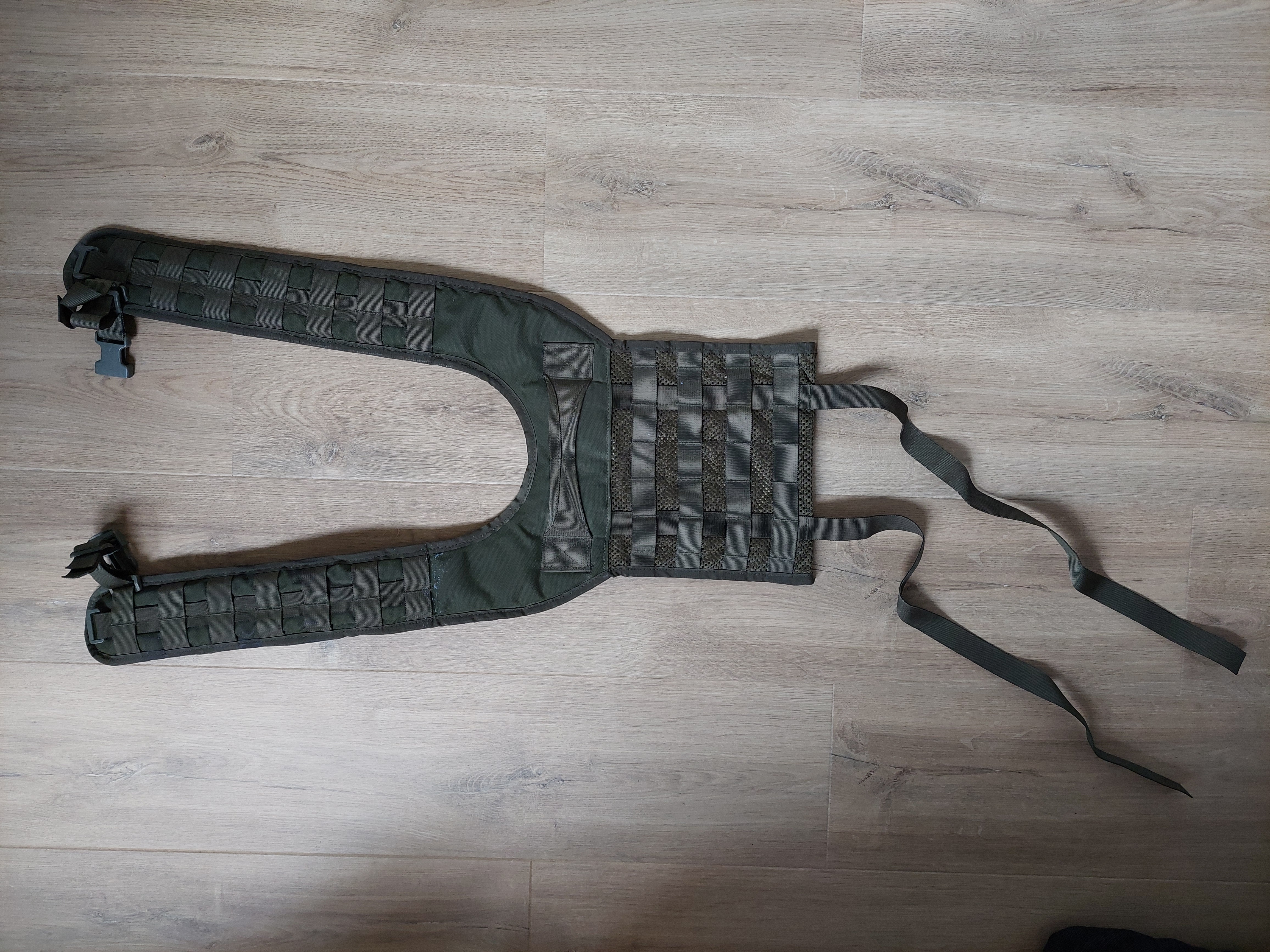 Szelki taktyczne ST-2 Cordura NATO olive