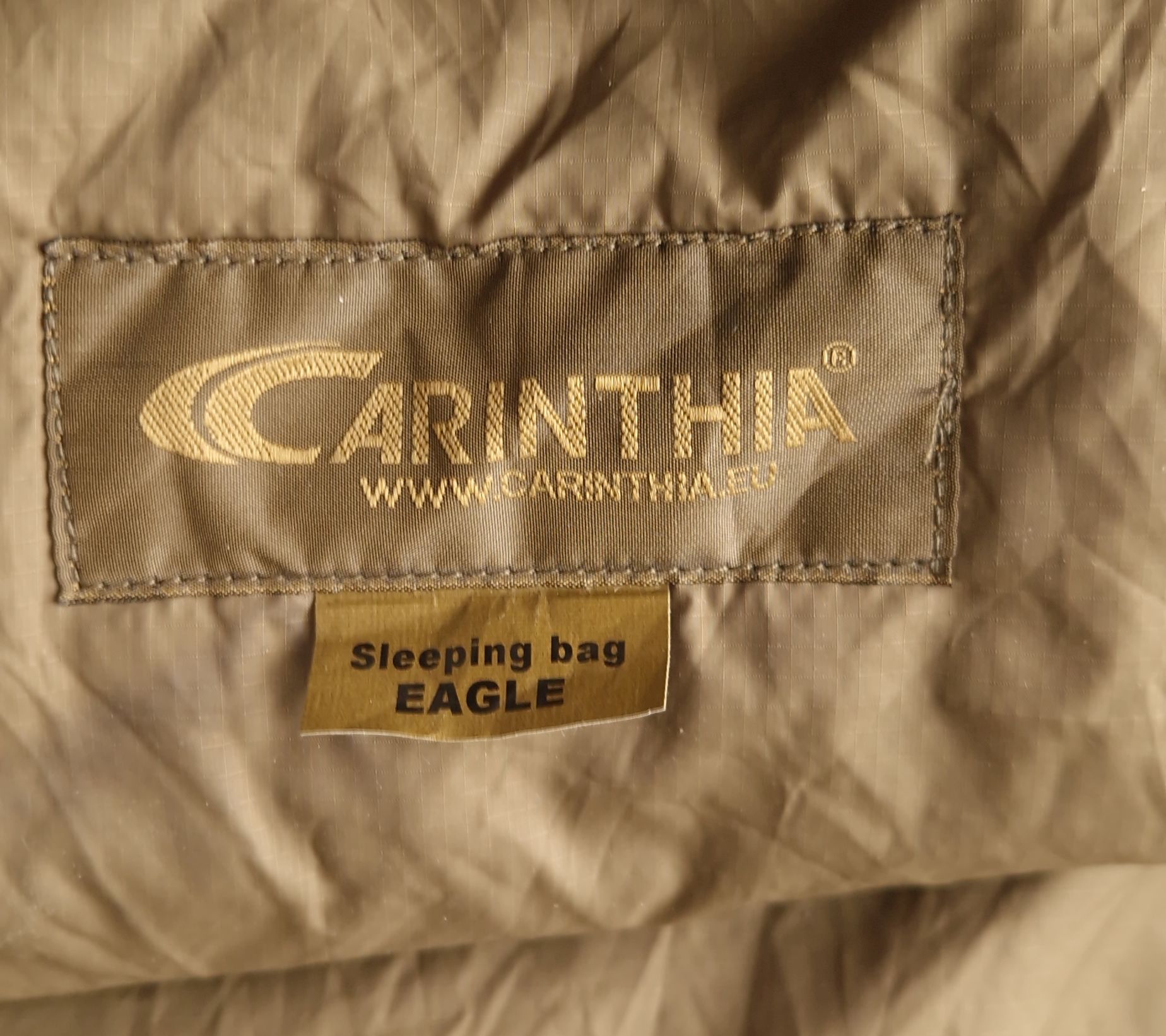 Śpiwór Carinthia Eagle (+10/-5) Oliwkowy NOWY