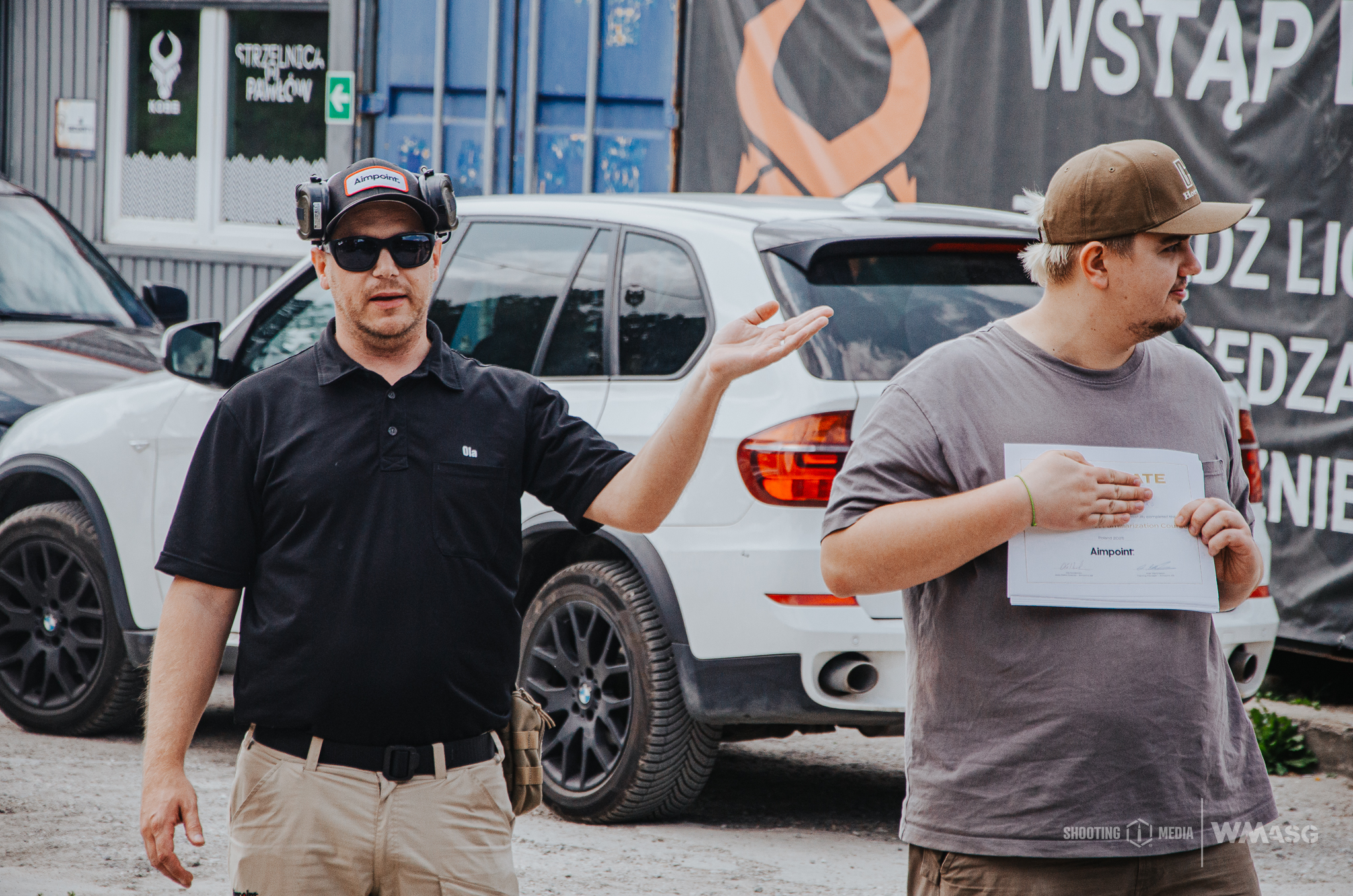 Fotorelacja ze szkolenia Aimpoint AB x Hubertus Pro