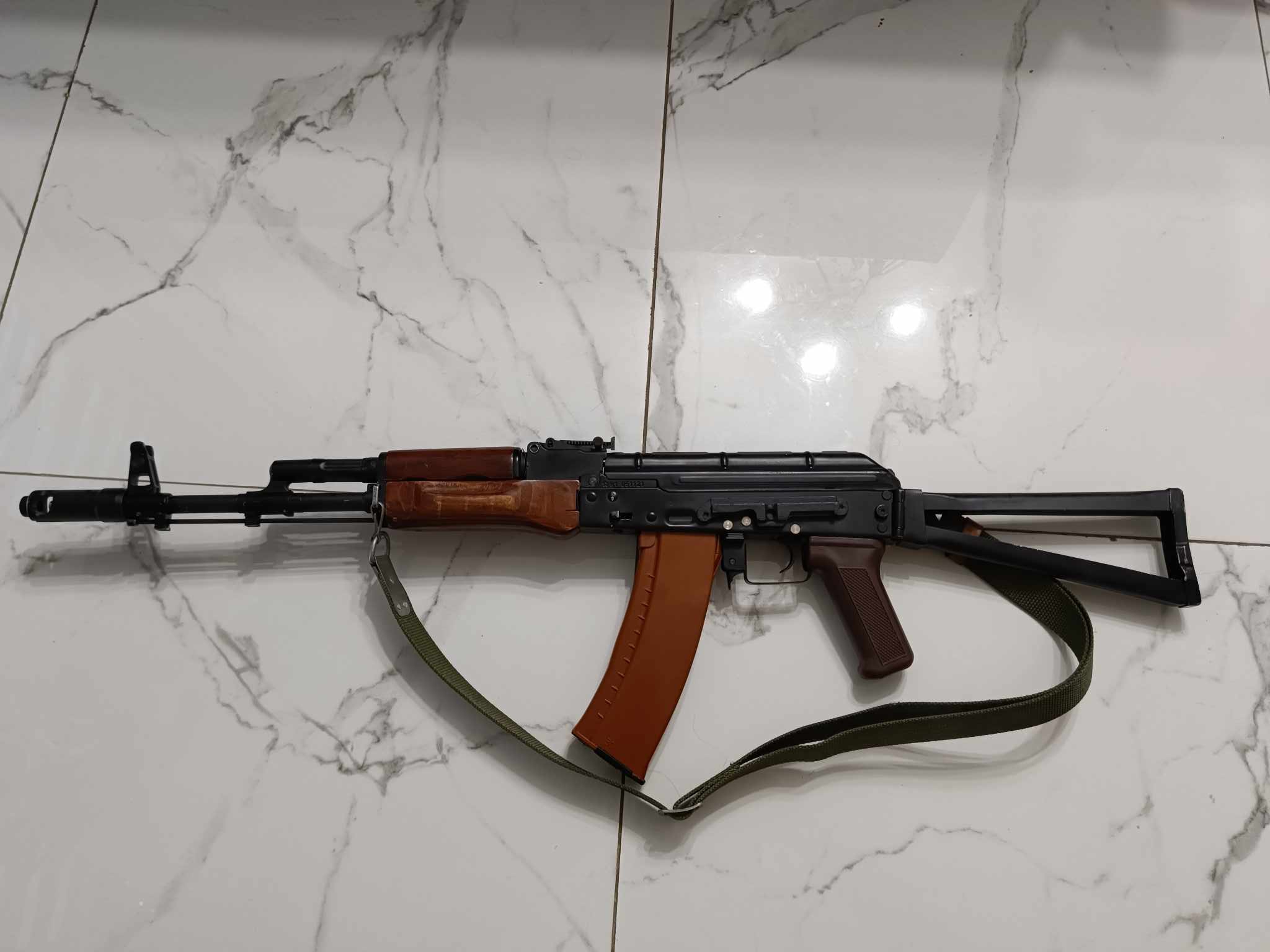 Replika RK-03SW + 8 magazynów AK74S