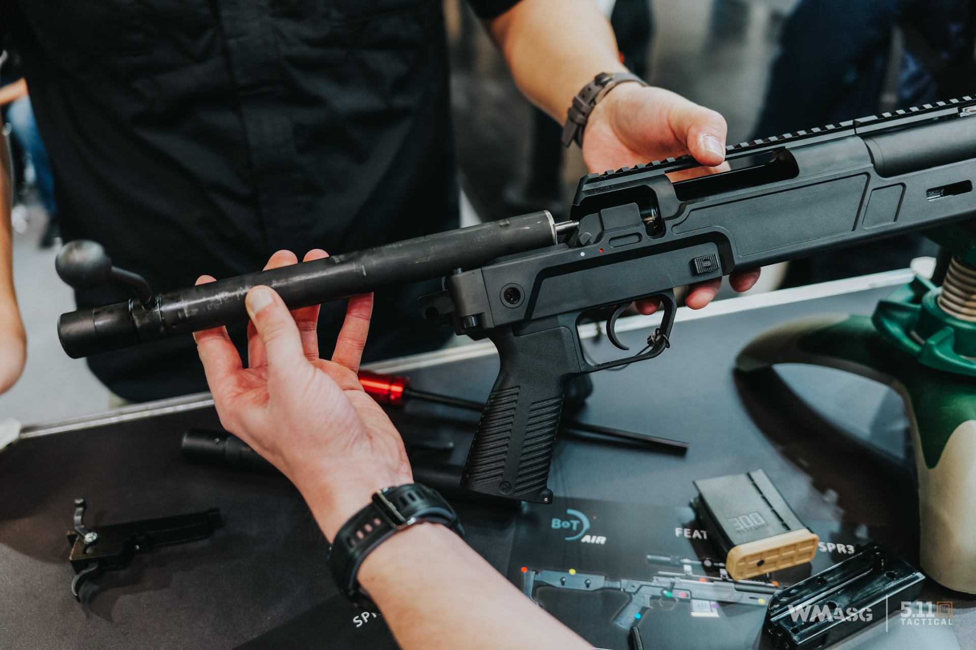 Archwick czyli licencjonowane produkty B&amp;T Air na IWA 2023