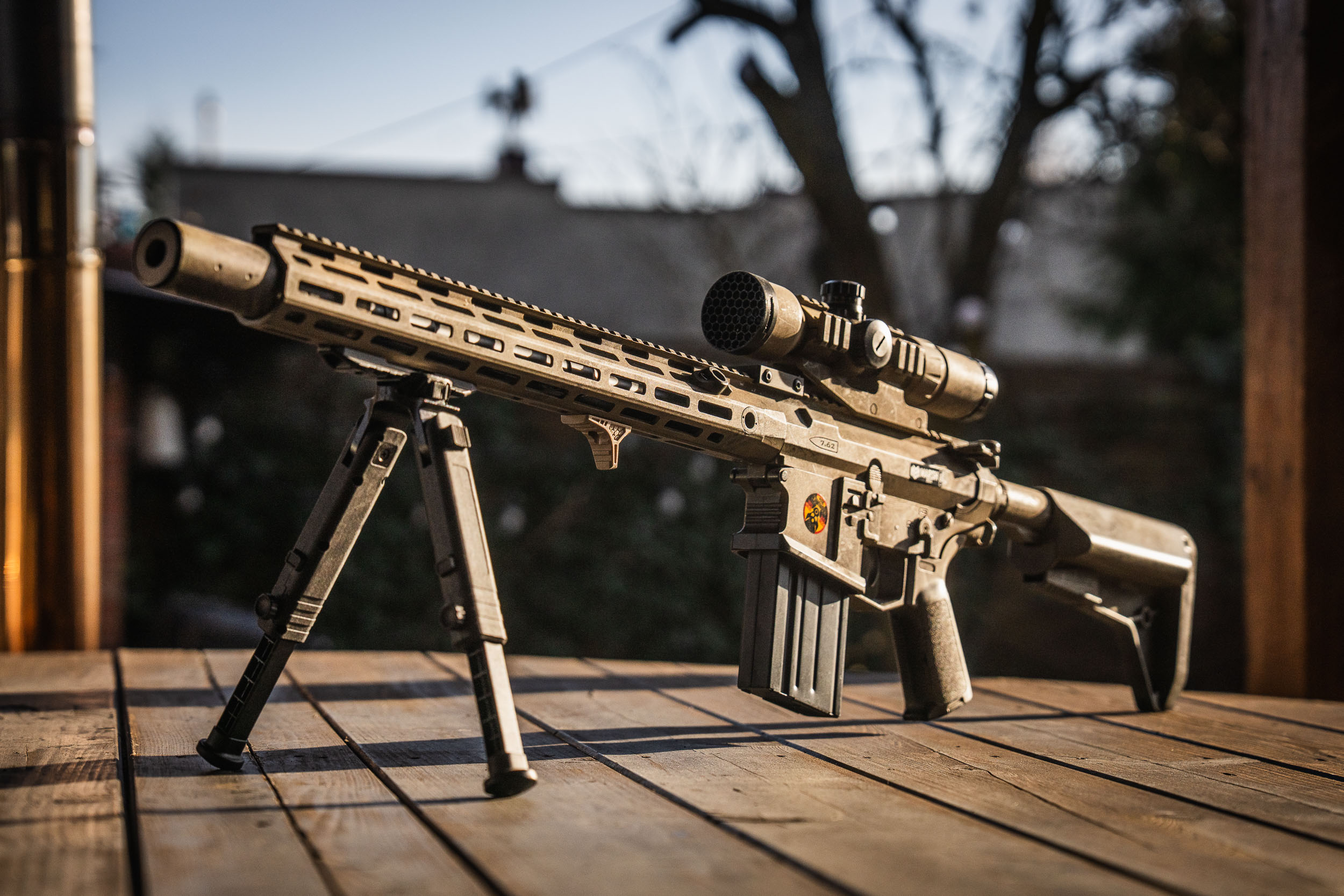 SR-25 DMR - FULL OPCJA :D