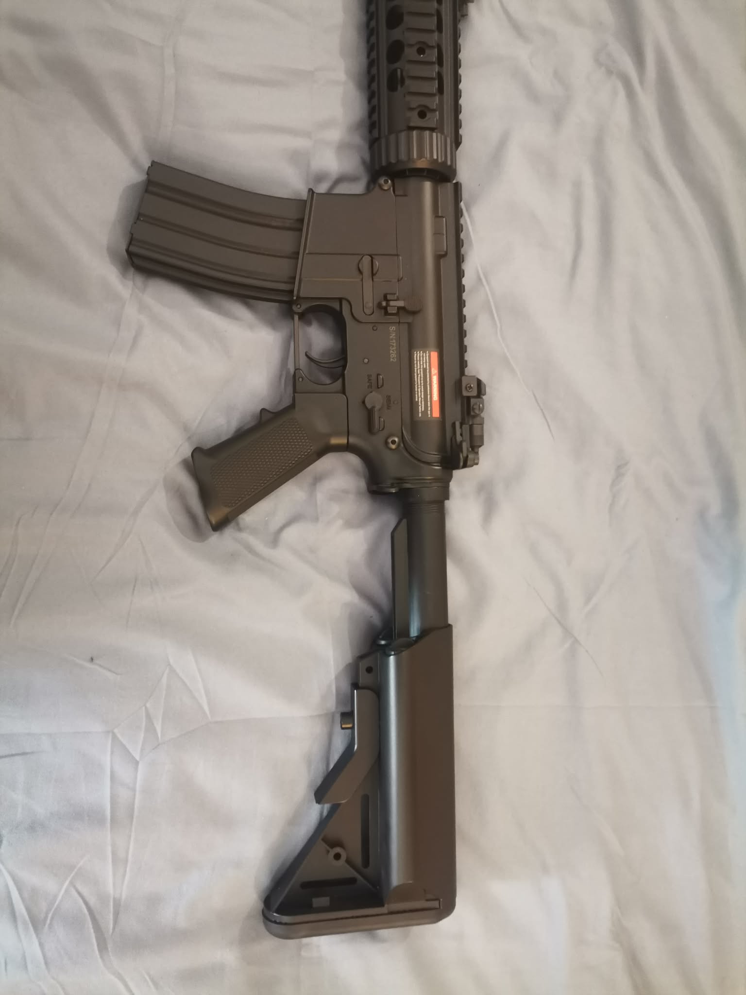 CYMA CM.513 M4 + akcesoria + CZ75 SP-01 SHADOW GNB