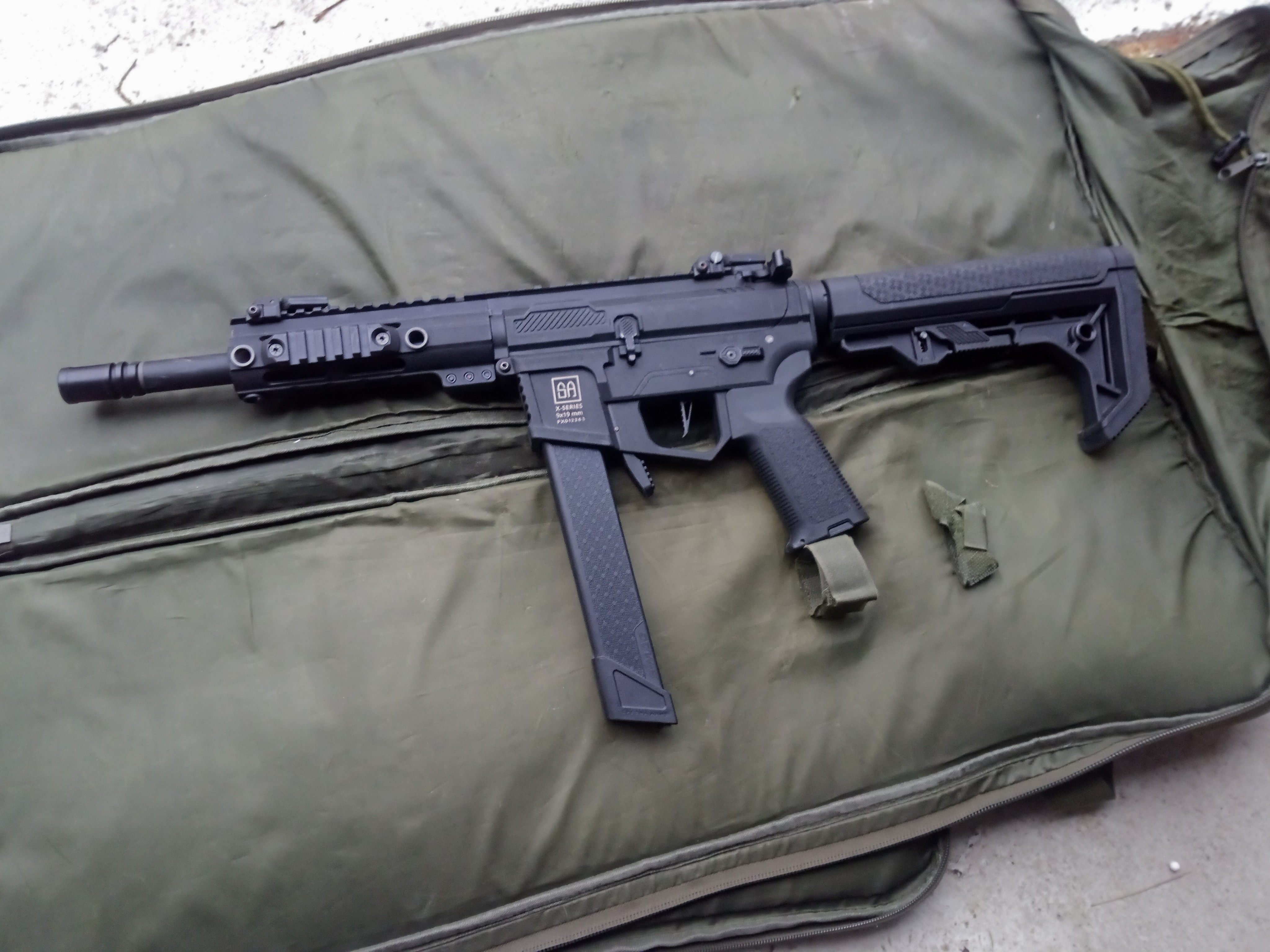 PDW M4 idealna sztuka, tuning LIMIT CQB 1.14 J 0,25g