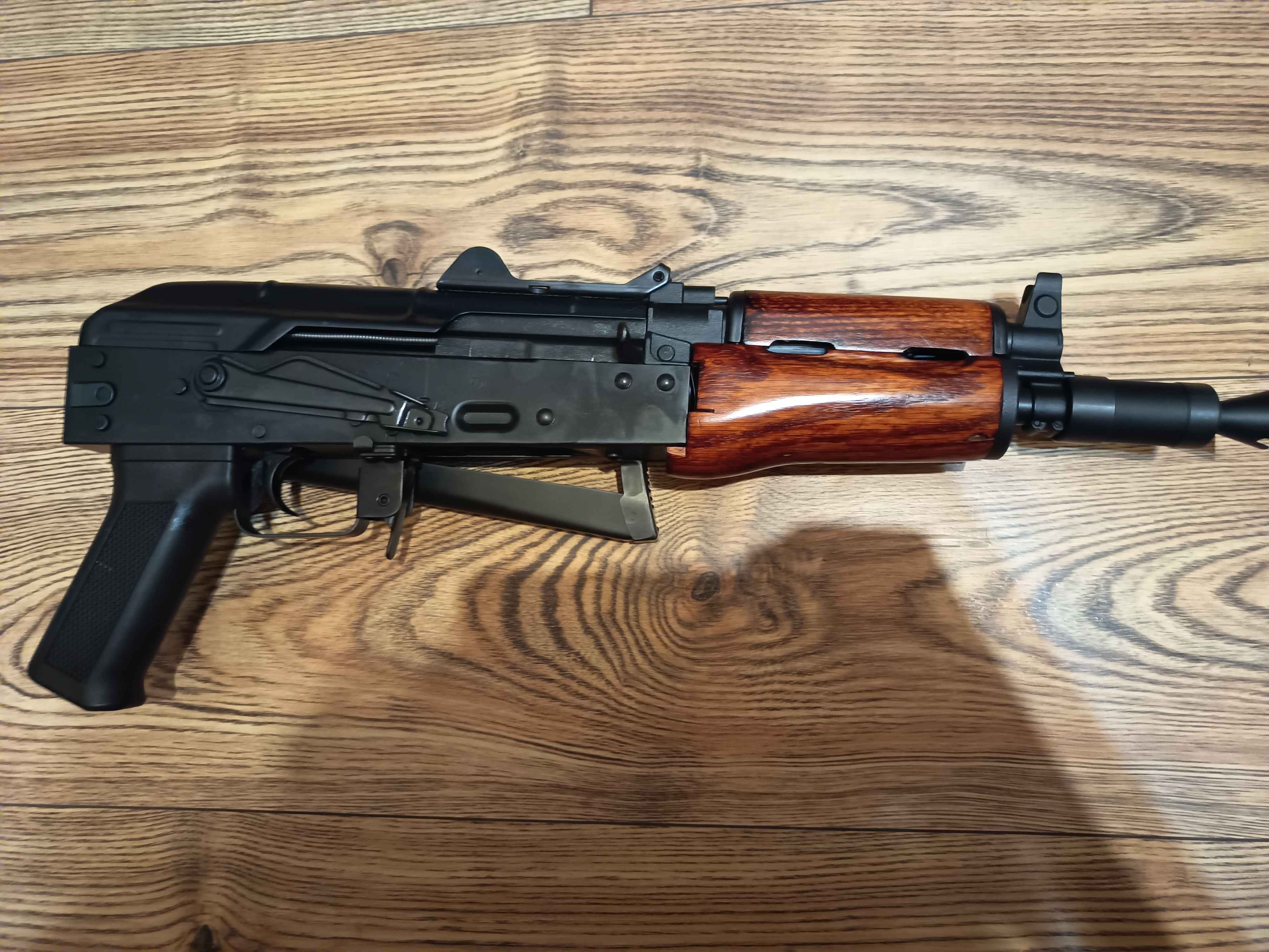 CM.055 Full Steel AK replika Eshooter ETU