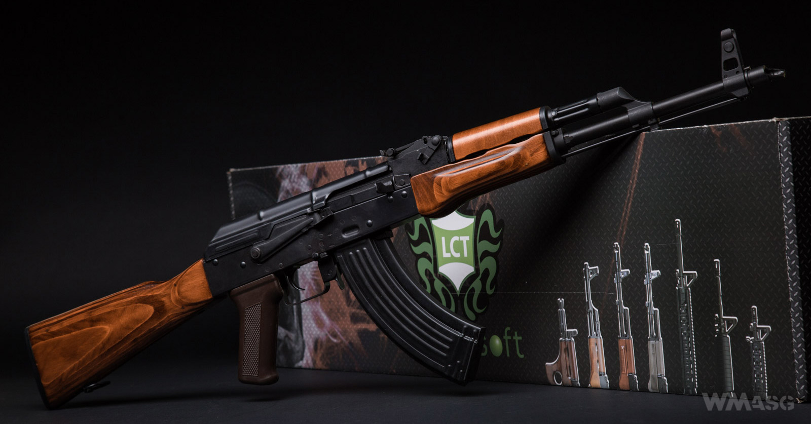 LCKM EBB LCT Airsoft - z zewnątrz