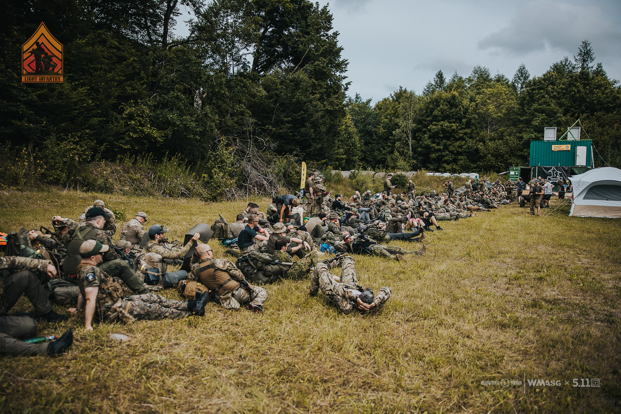 Fotorelacja z zawodów taktyczno-strzeleckich Lekka Piechota, kat. Lekka i MILSIM (18-20.07.2025)