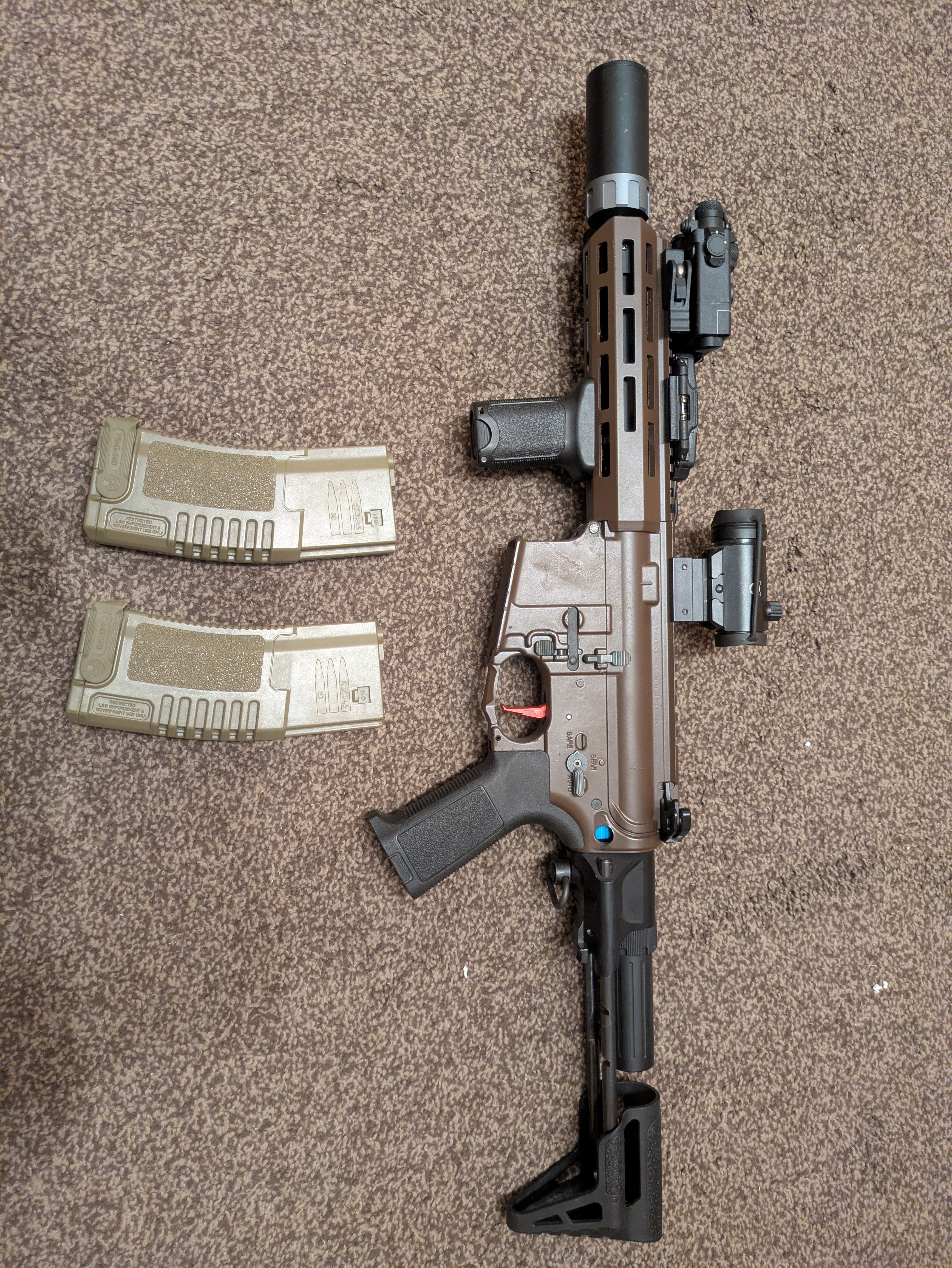 M4 DE tuning DSG CQB