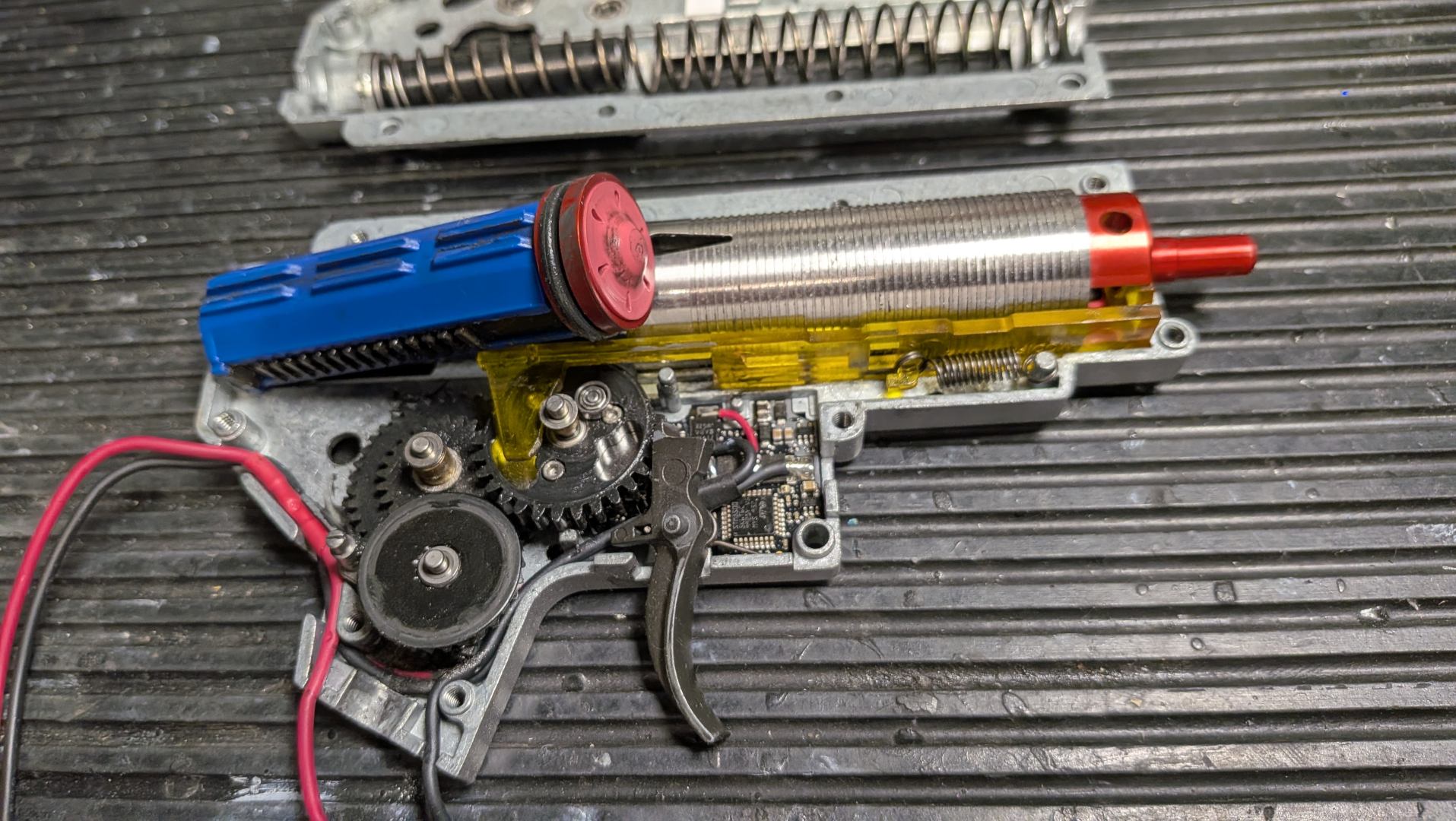 Gearbox v2 Modify + Aster
