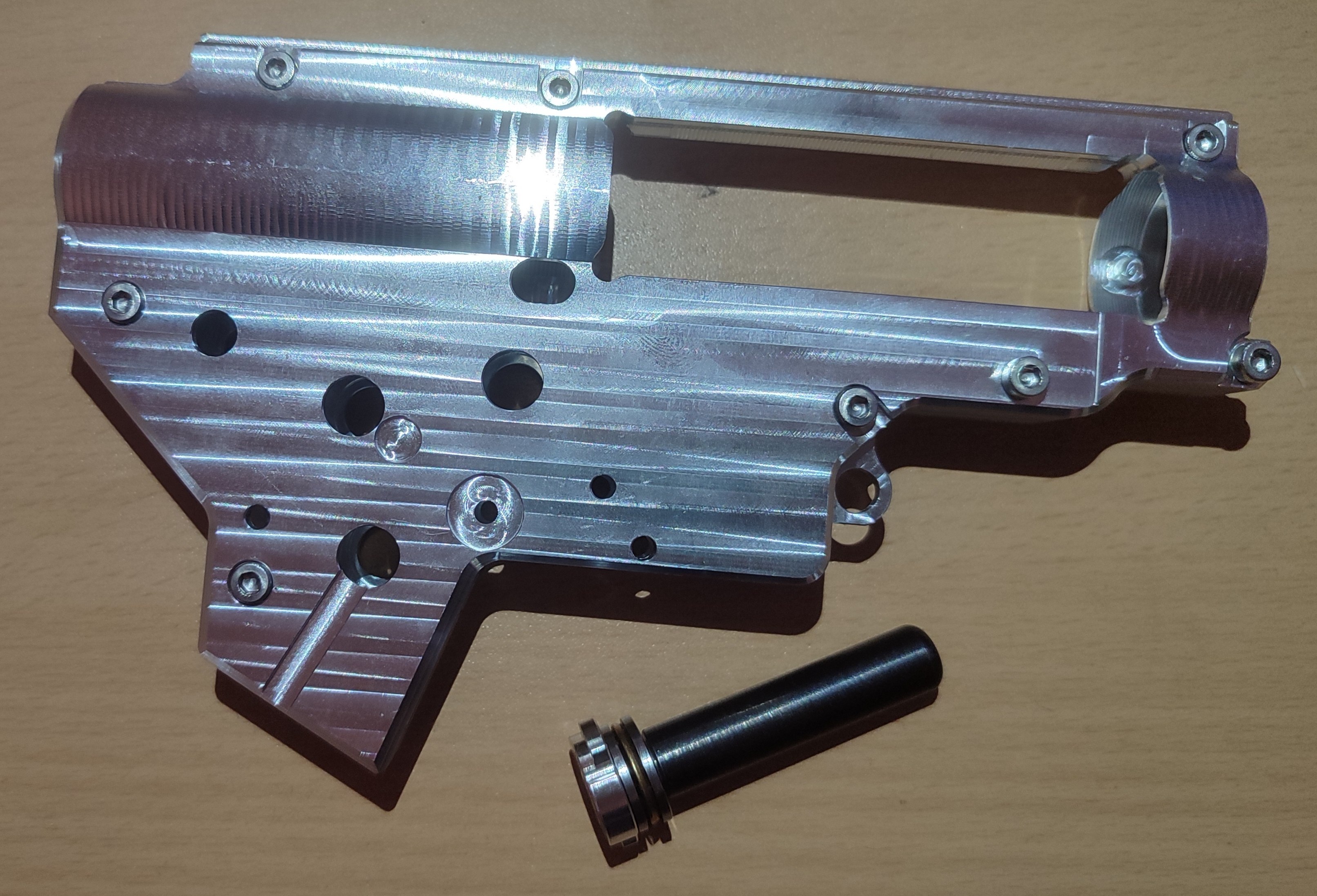 Gearbox V2 CNC