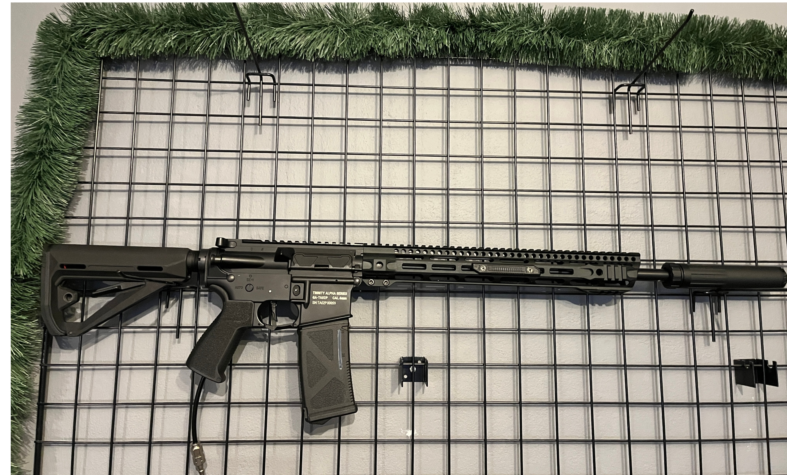 Karabin GATE x Arcturus Trinity Armament z Pulsar D i Titan II