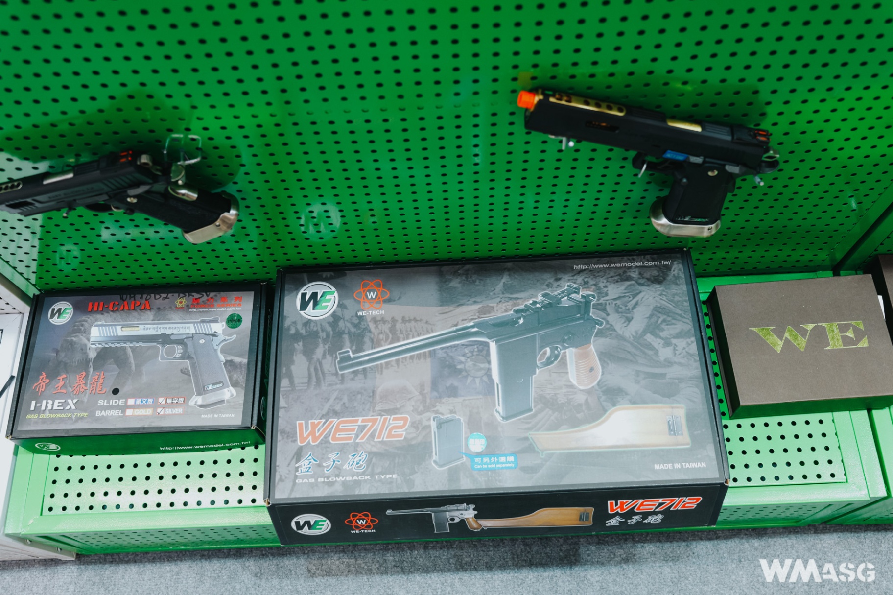 WE Airsoft na IWA 2023