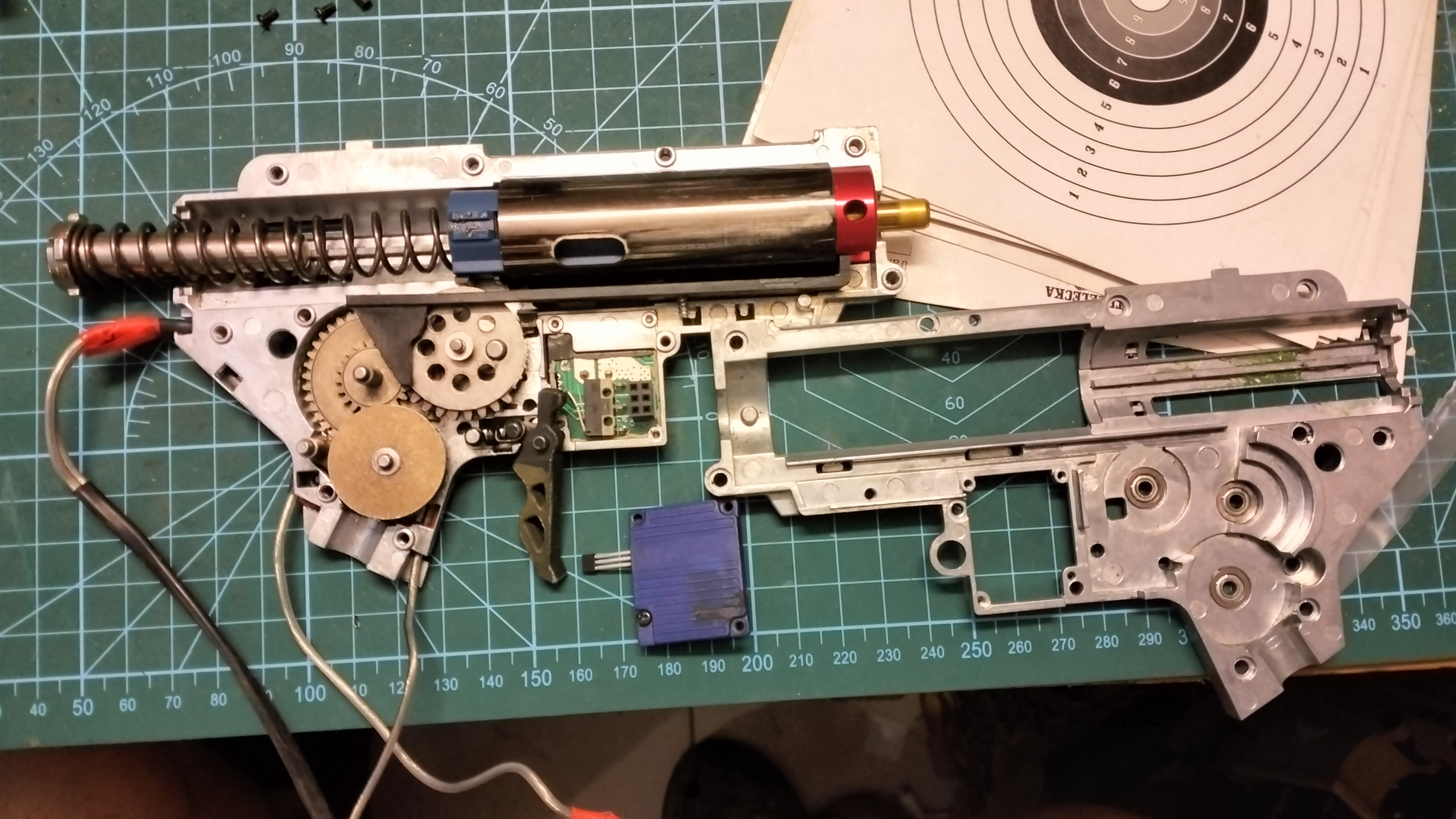 Gearbox silver edge SDU