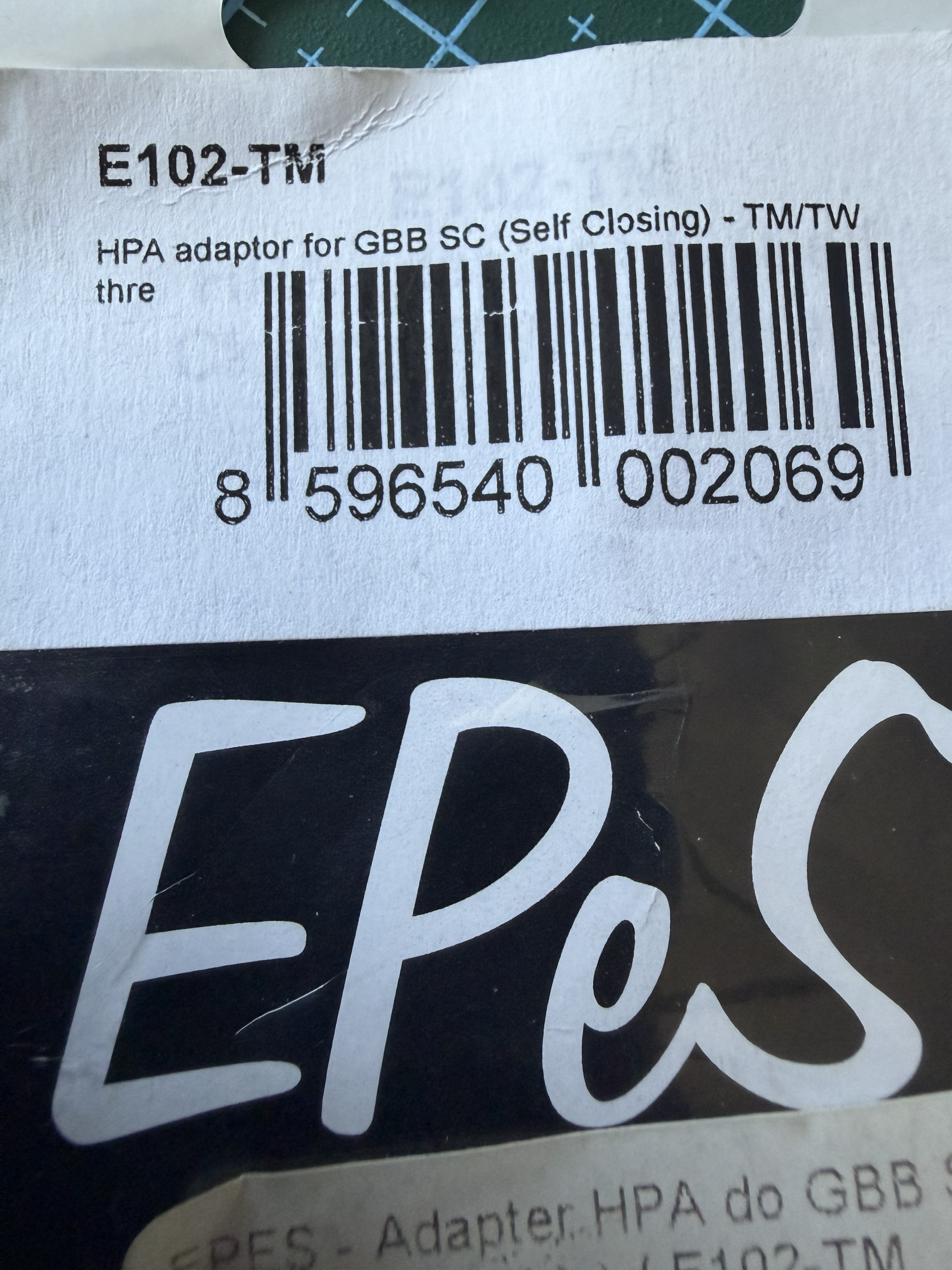 EPeS ZAWÓR HPA US samozamykający E102-TM