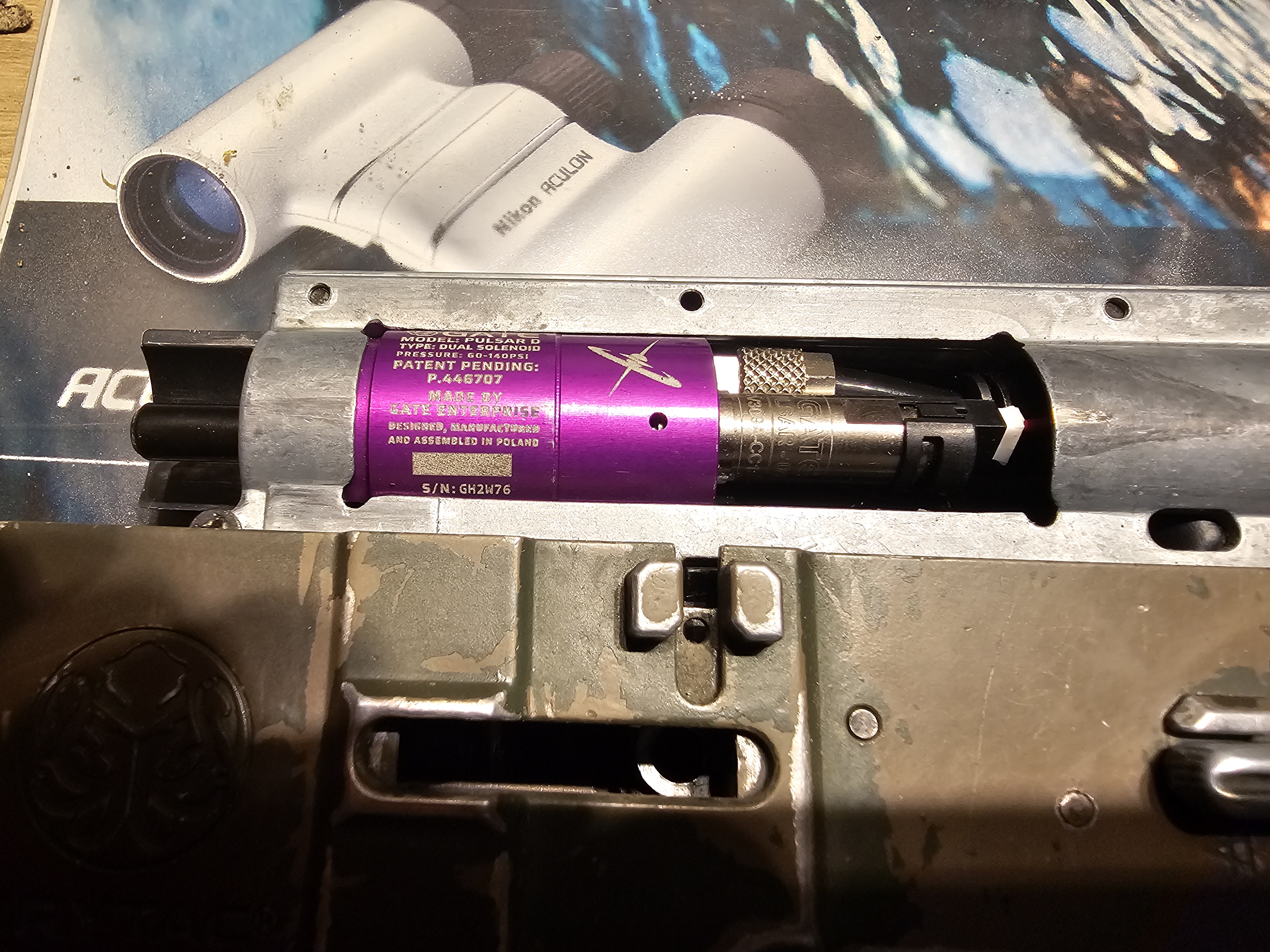 HPA Silnik GATE Pulsar D