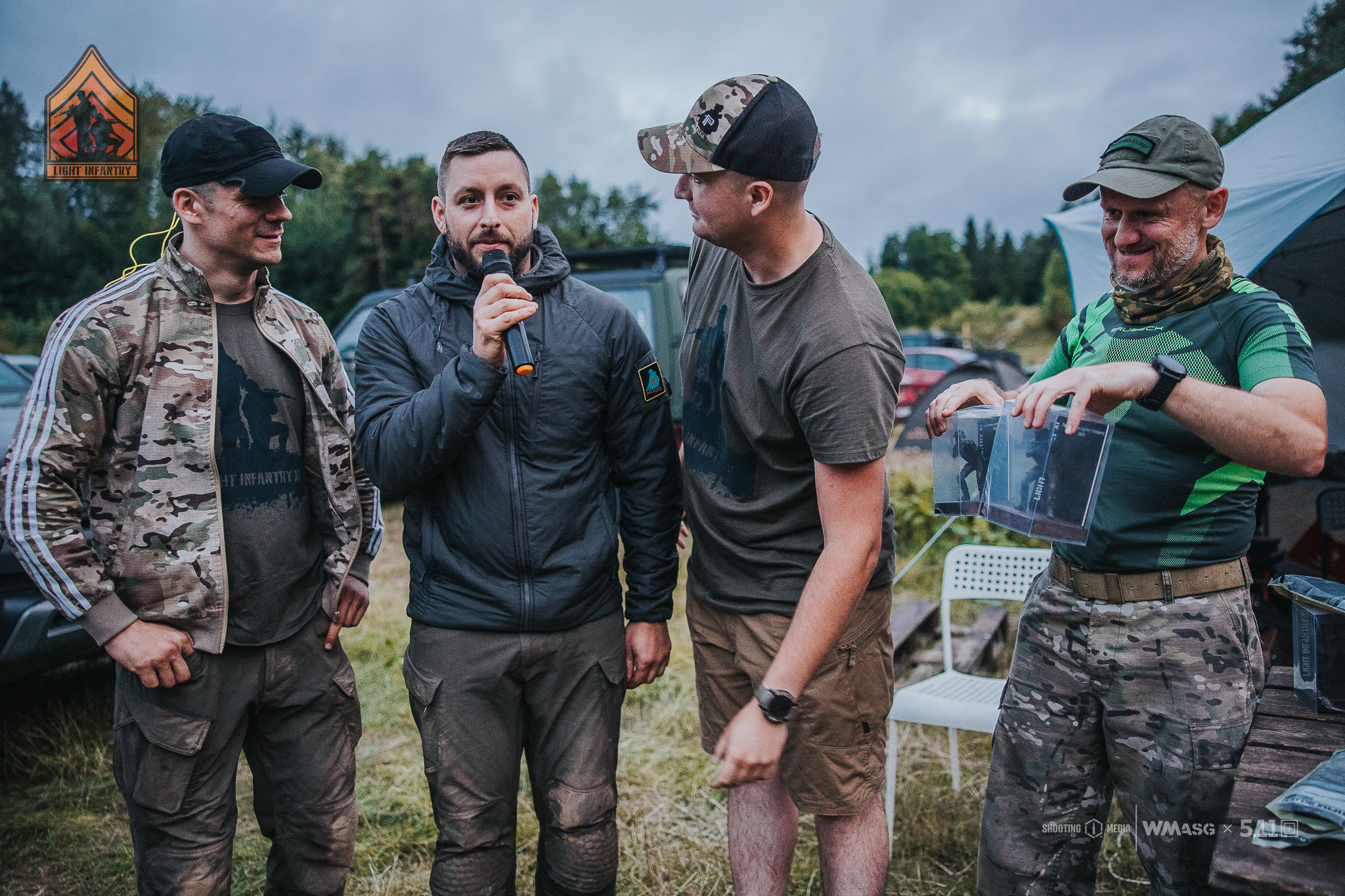 Fotorelacja z zawodów taktyczno-strzeleckich Lekka Piechota, kat. Lżejsza (11-12.07.2025)