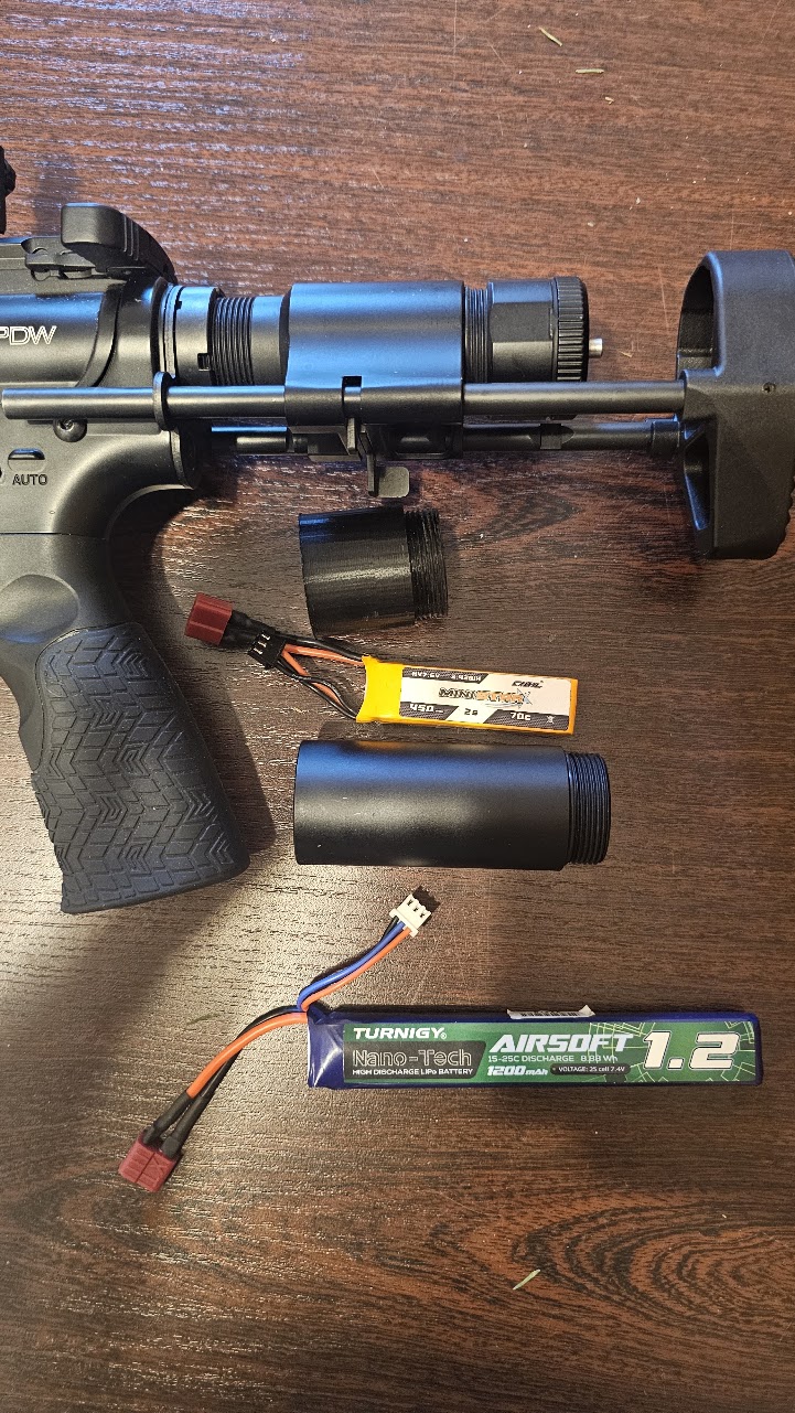 DDM4 PDW Daniel Defense Cyma platinum