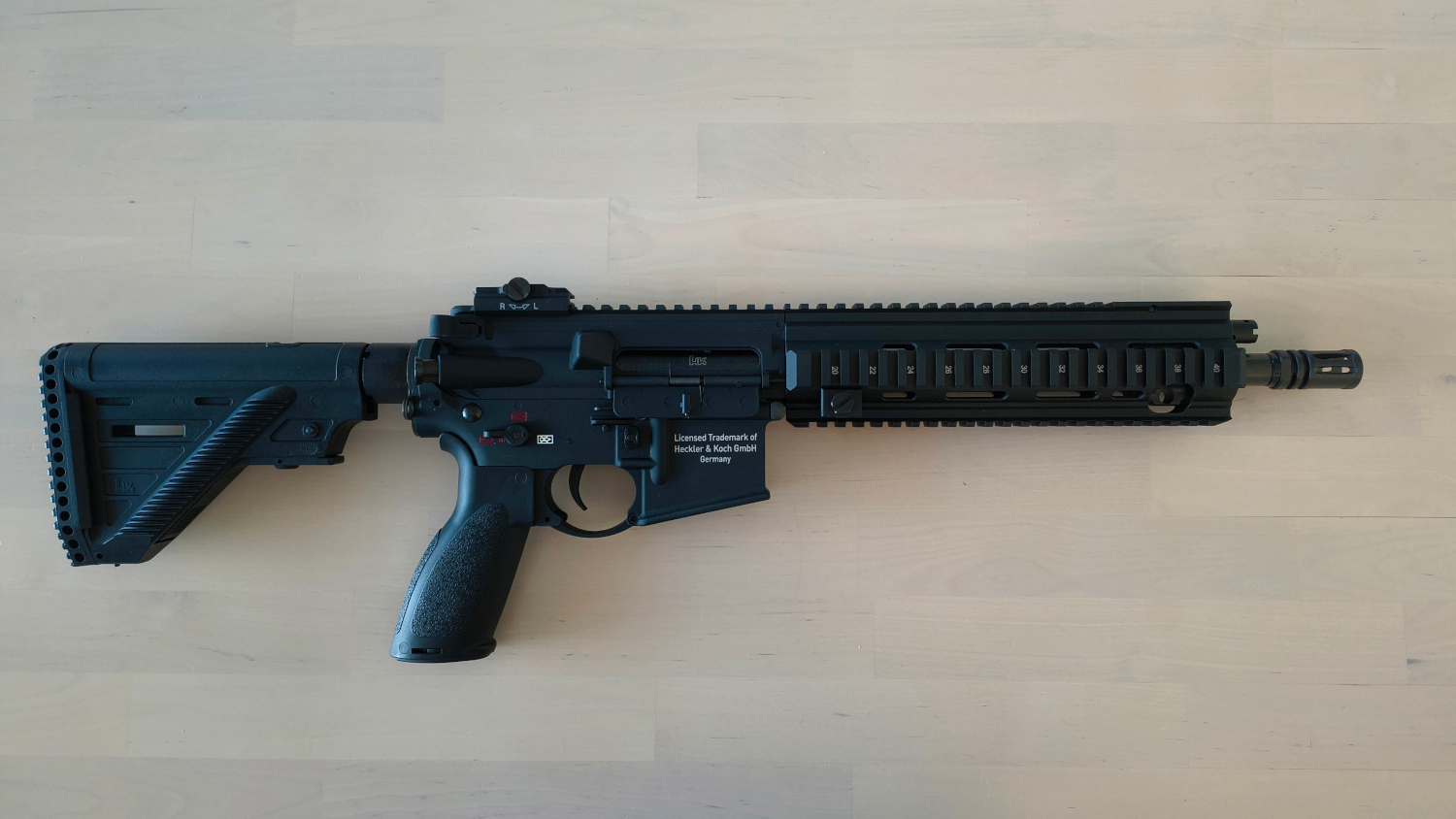 Hk416A5 Umarex AEG 320 fps cqb - nowa replika !