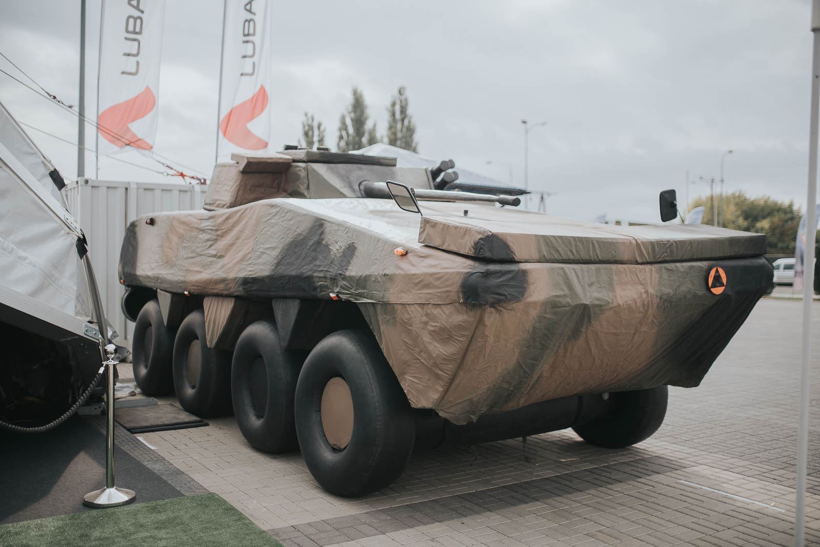 MSPO 2018: dzień pierwszy