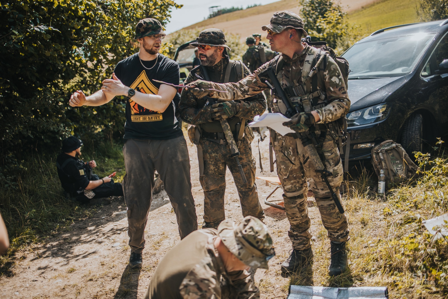 Lekka Piechota IX (termin II) (część II)