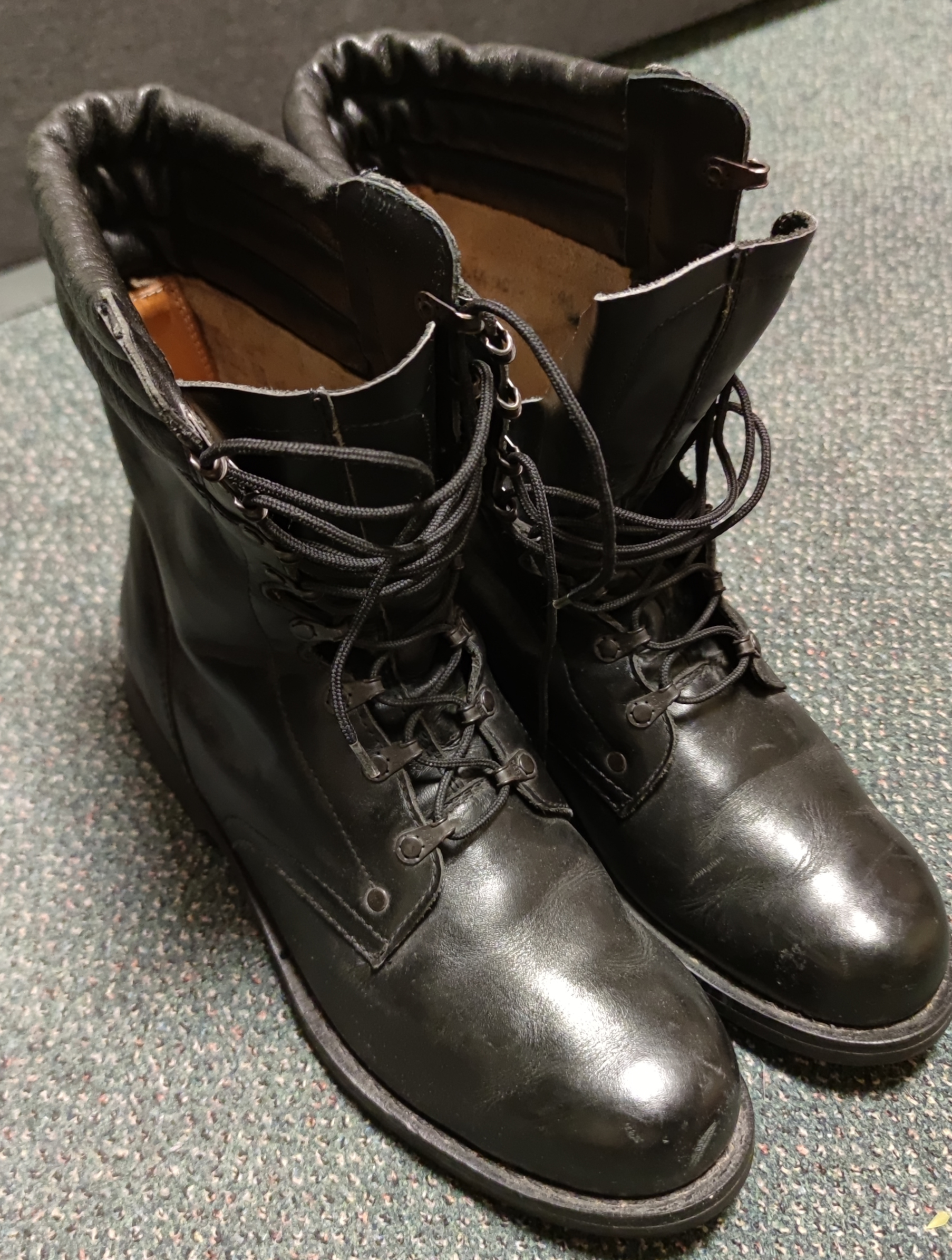 Buty Wojskowe Desanty WP - wkładka 31cm