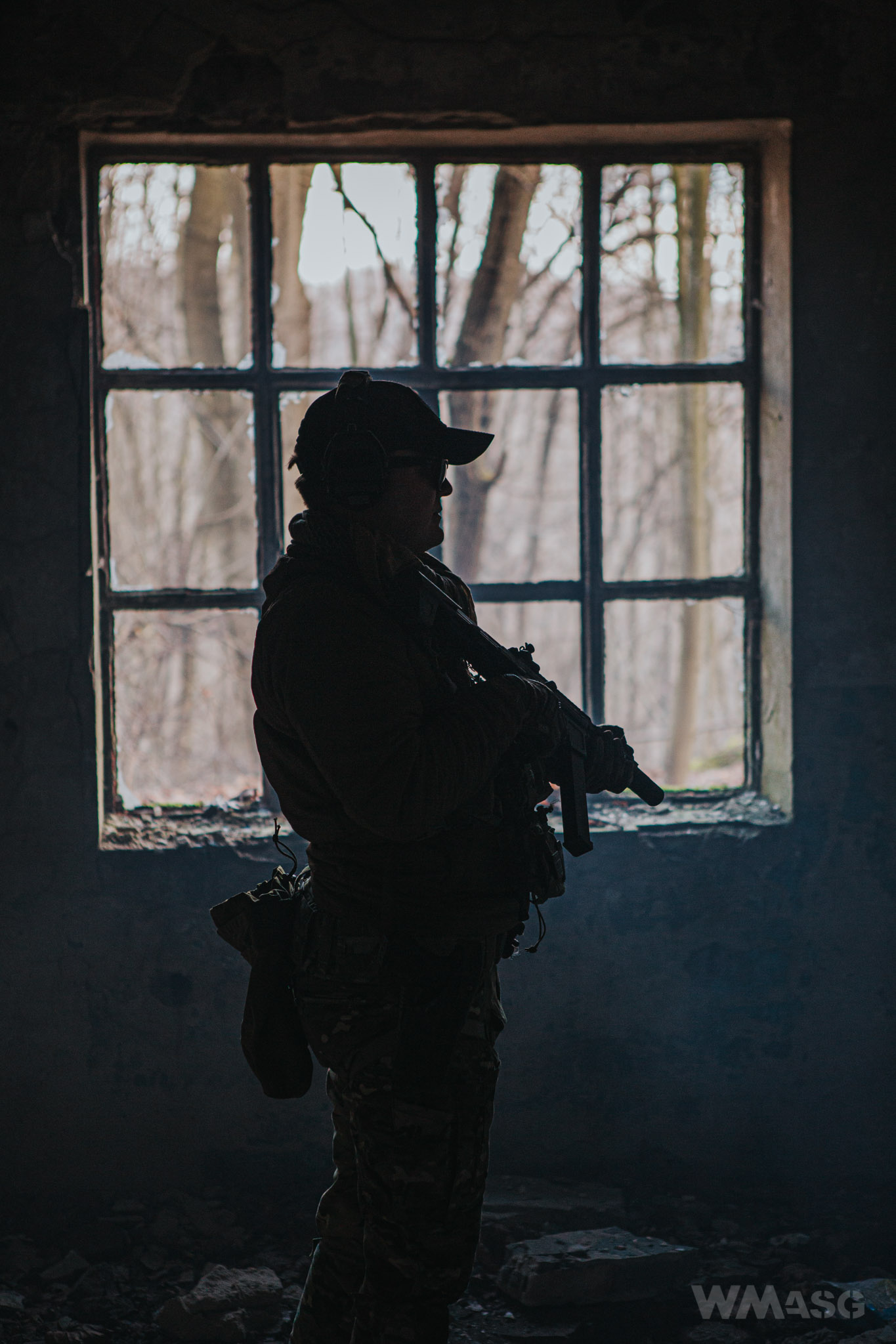ICS CXP-MARS PDW9 w polu