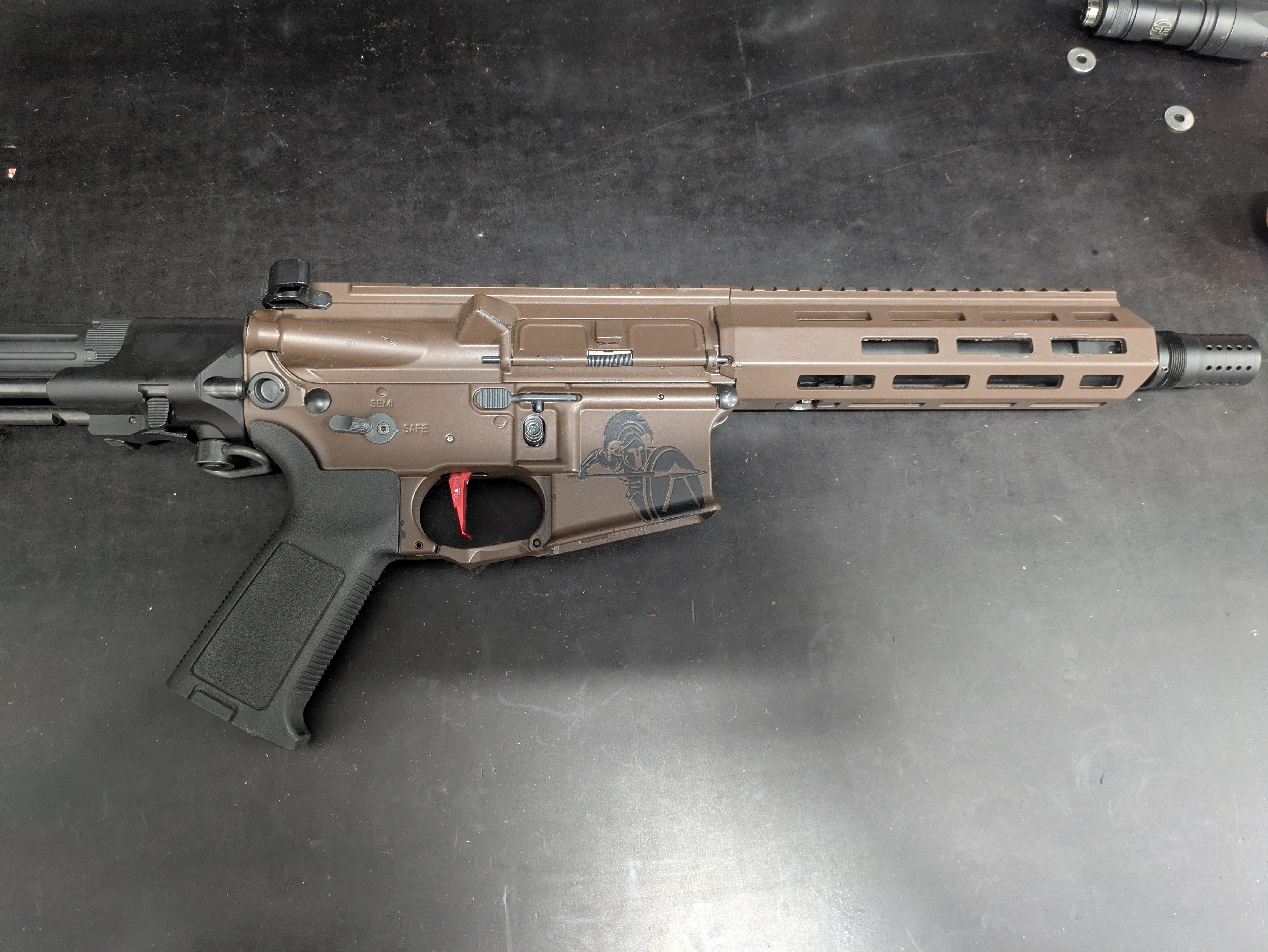 M4 DE tuning DSG CQB